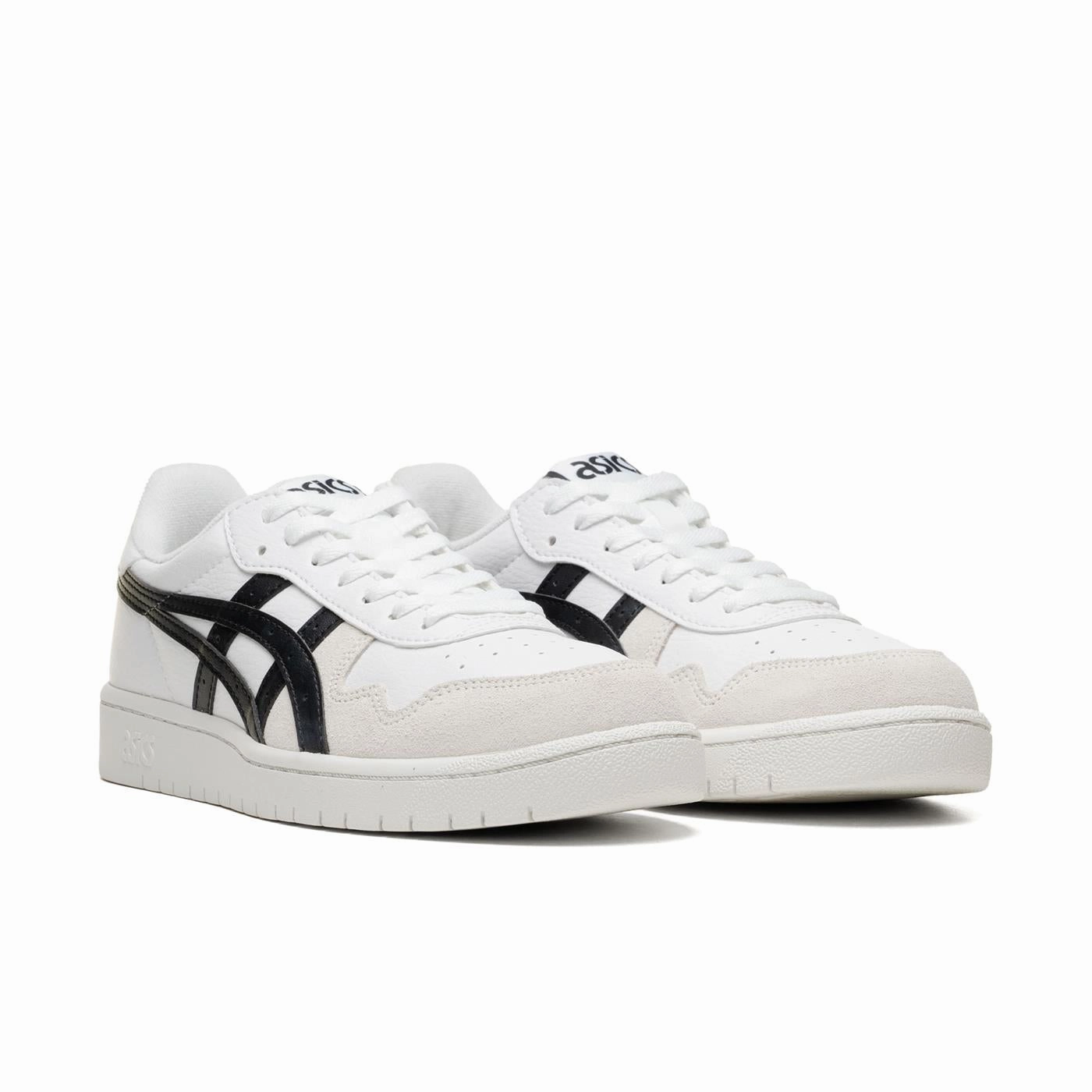 Asics Japan S White/Black Asics Gel Walking Shoes