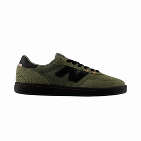 New Balance Numeric 440v2 Shoes - Dark Olivine / Black (NM440NL2) Vegan Friendly Skate Shoes