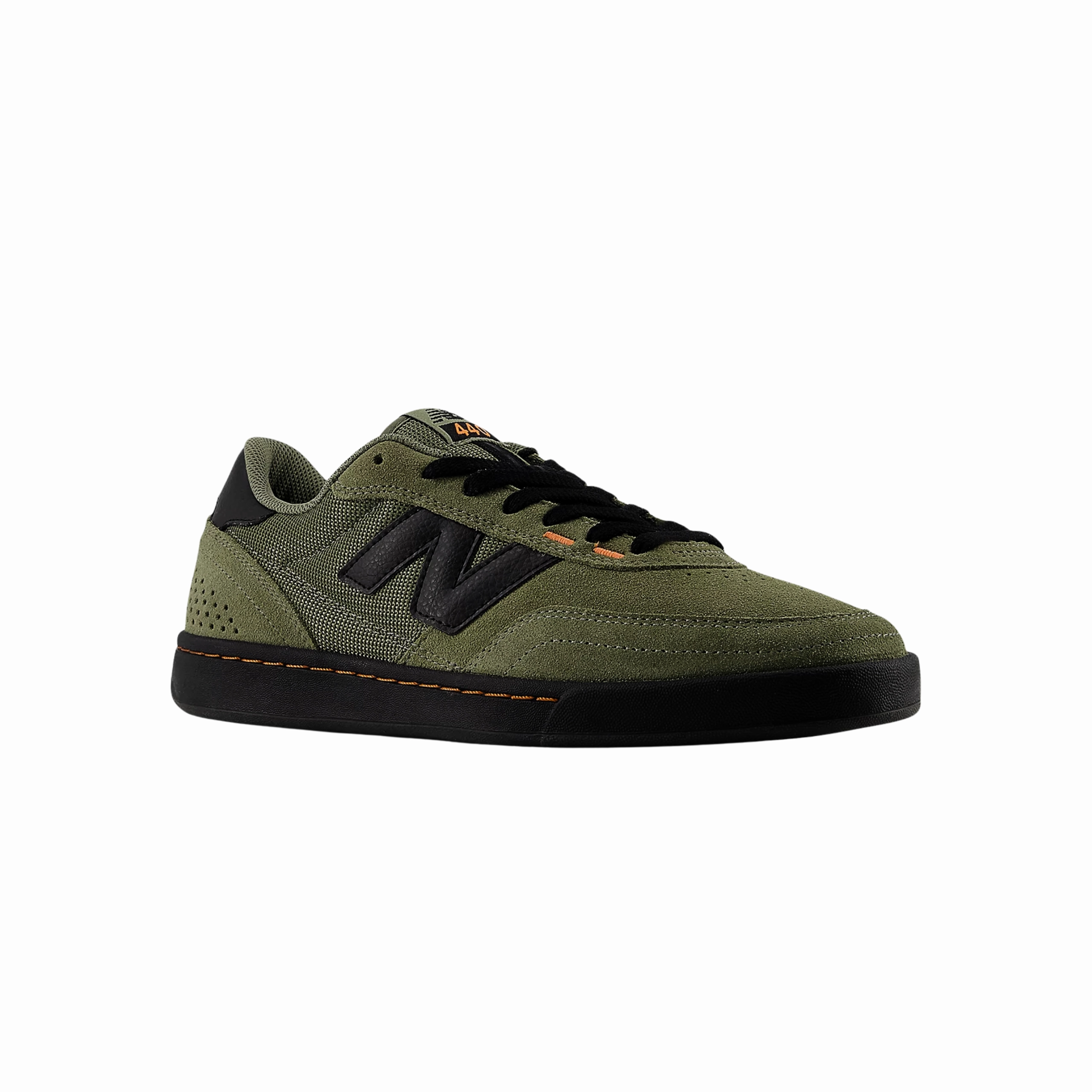 Triple Black Skate Shoes New Balance Numeric 440v2 Shoes - Dark Olivine / Black (NM440NL2)