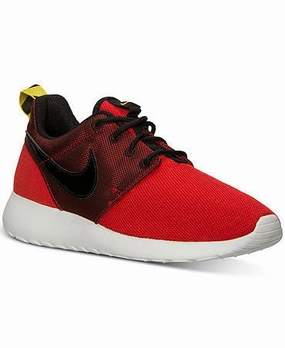 NEW!Nike Boys' Roshe Run Casual Sneakers from Finish Line Wash Nike Shoes