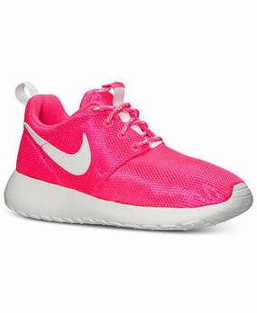 Nike Trail Shoe NEW!Nike Little Girls' Roshe Run Casual Sneakers from Finish Line
