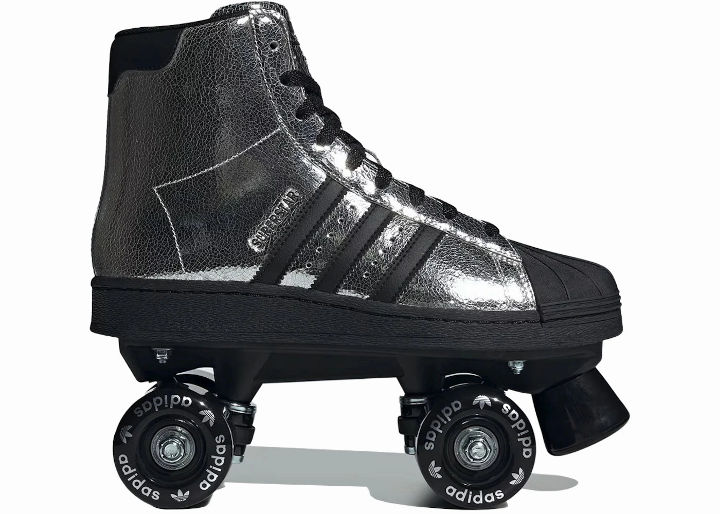 adidas Superstar 82 Skate Silver Metallic (Women's) China Skate