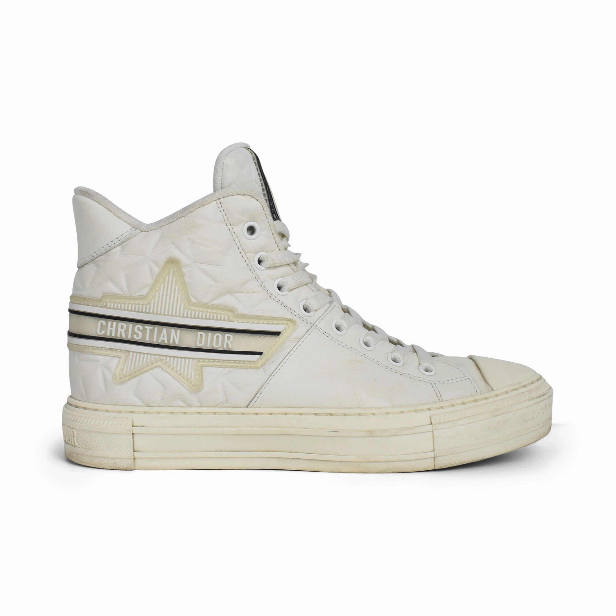 Christian Dior 'Walk'N'Dior Star' Sneakers - Women's 38 High Heels Rule 34