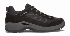 Lowa Men Black TAURUS PRO GTX LO Hiking Shoes Kelowna
