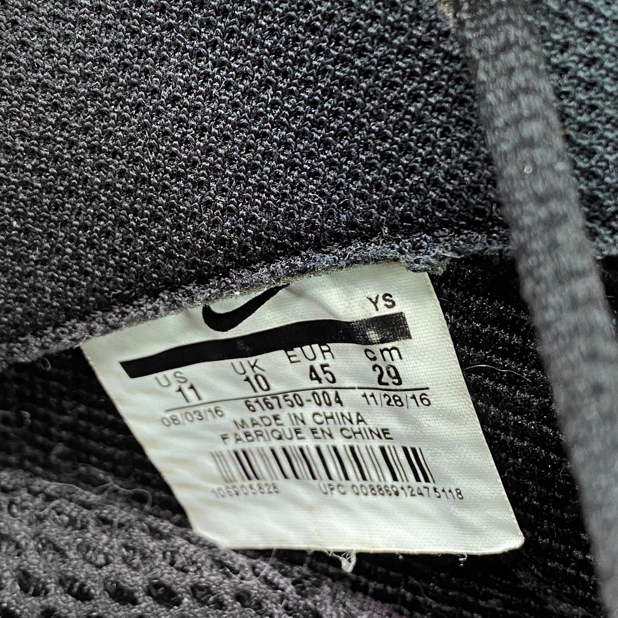 Nike Air Foamposite Pro Silver Surfer Chrome 2016 Size 11 Sneakers For Heel Pain