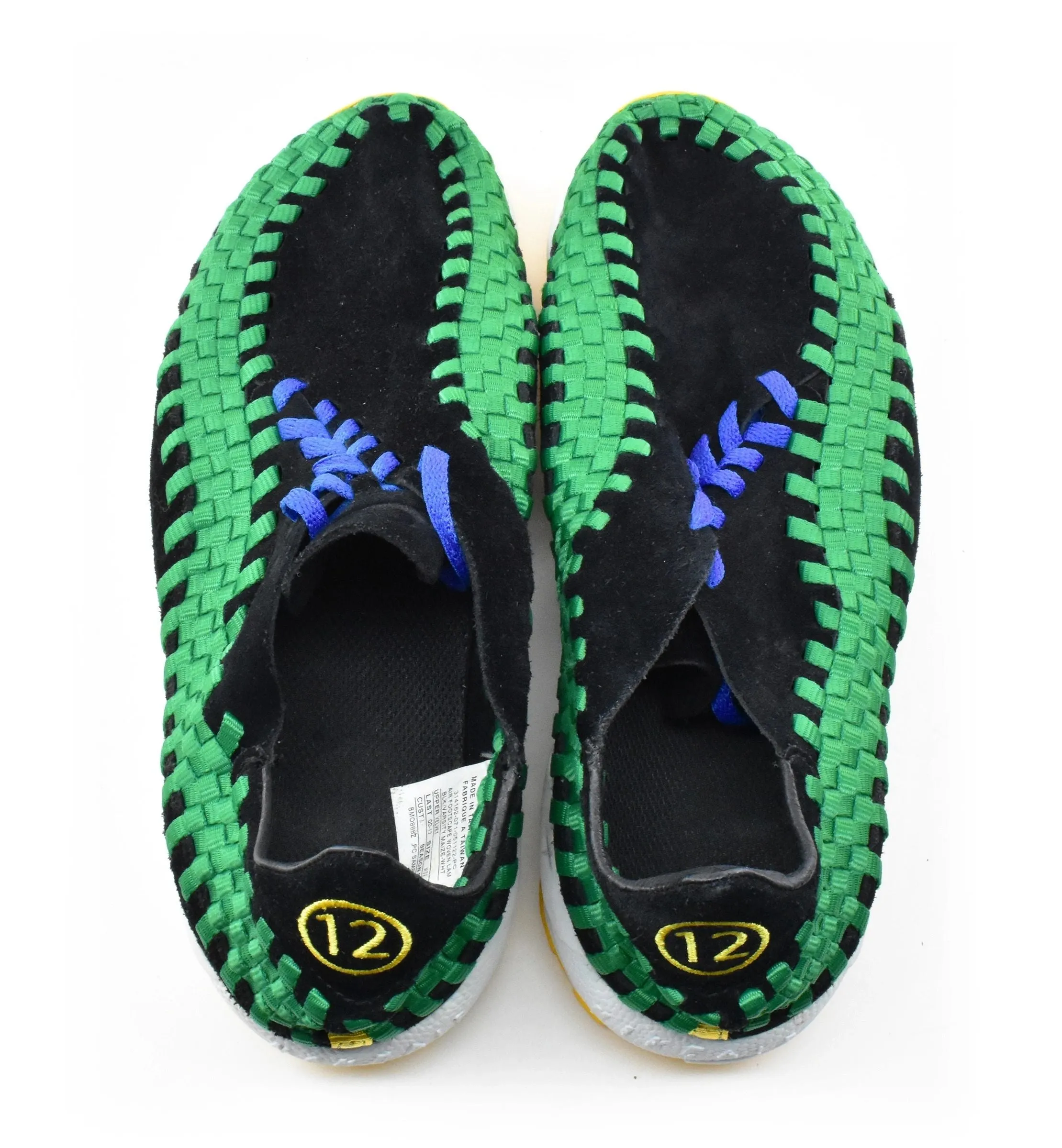 Nike Air Footscape Woven Chukka Brazil "Velvet" Sample Size 9 Sell Sneakers Online