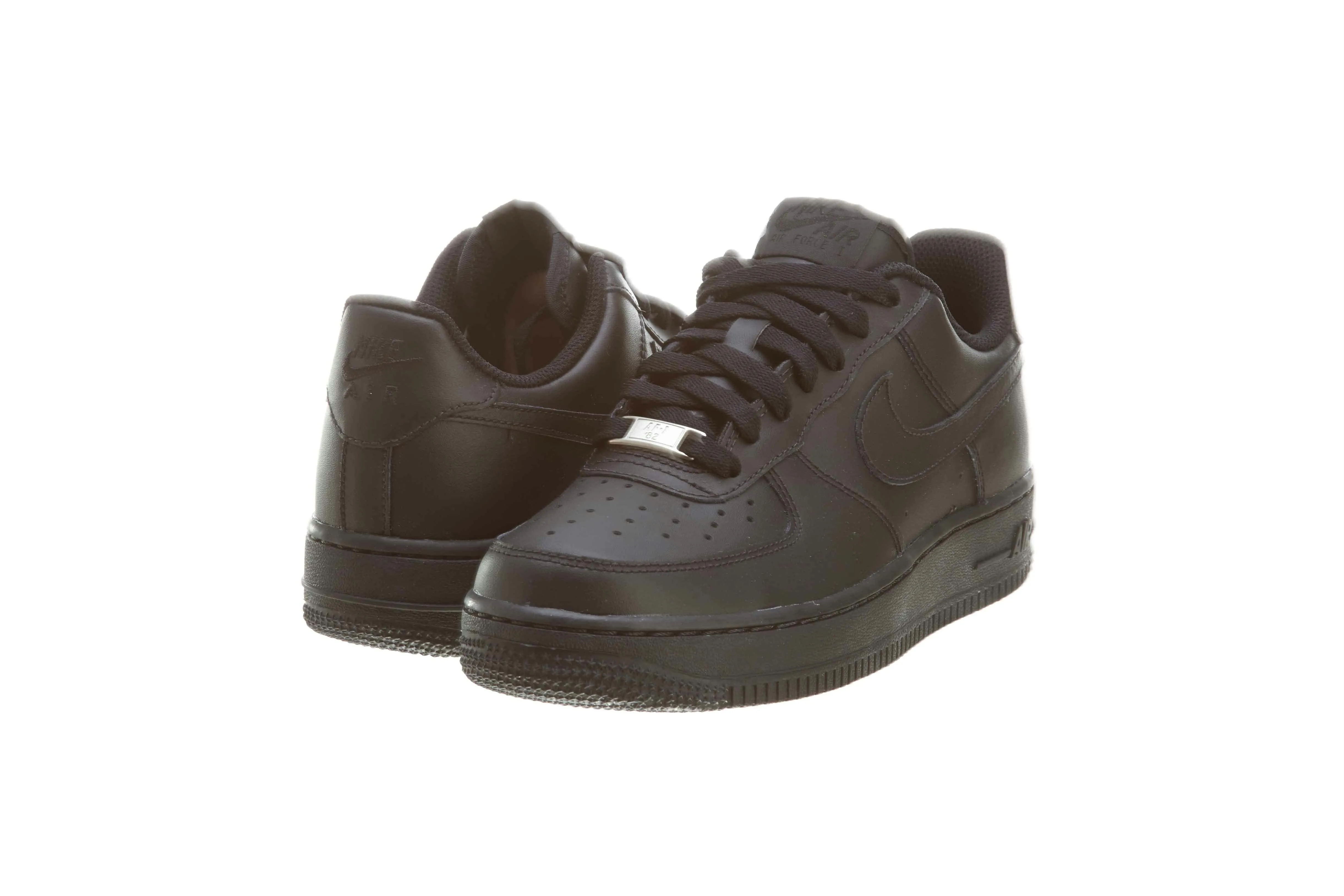 Nike  Air Force 1 (Gs) Big Kids Style # 314192 Personalized Nike Tennis Shoes