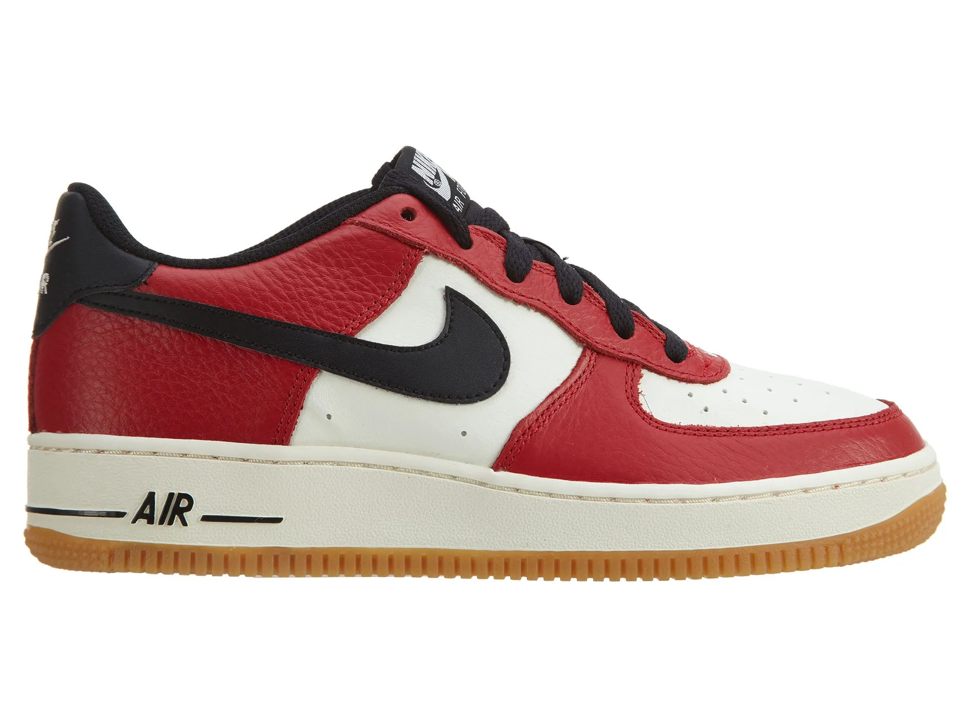 Nike Air Force 1 Premium (Gs) Mens Style : 748981 Nike Slip-on Shoes No Laces