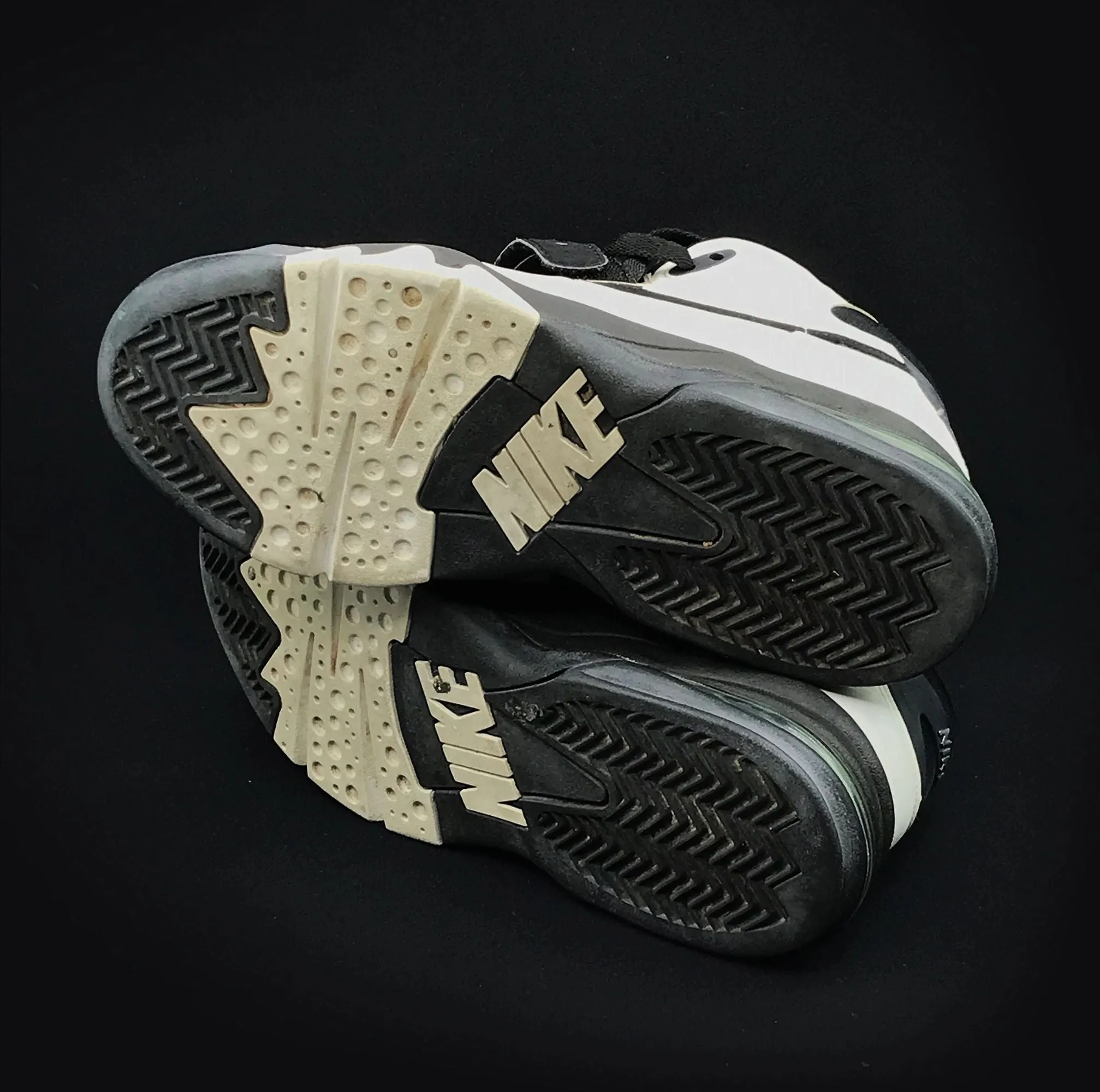 Nike Air Force Max 93 Fab 5 Retro Shoes Prada Downtown Sneakers 46