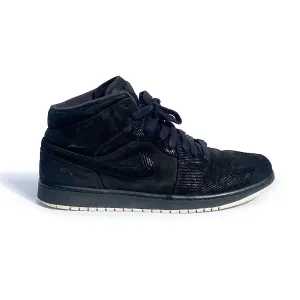 Nike Air Jordan 1 Retro Mid "Suit & Sneakers" Lebron Deion Sanders Collaboration Sneakers