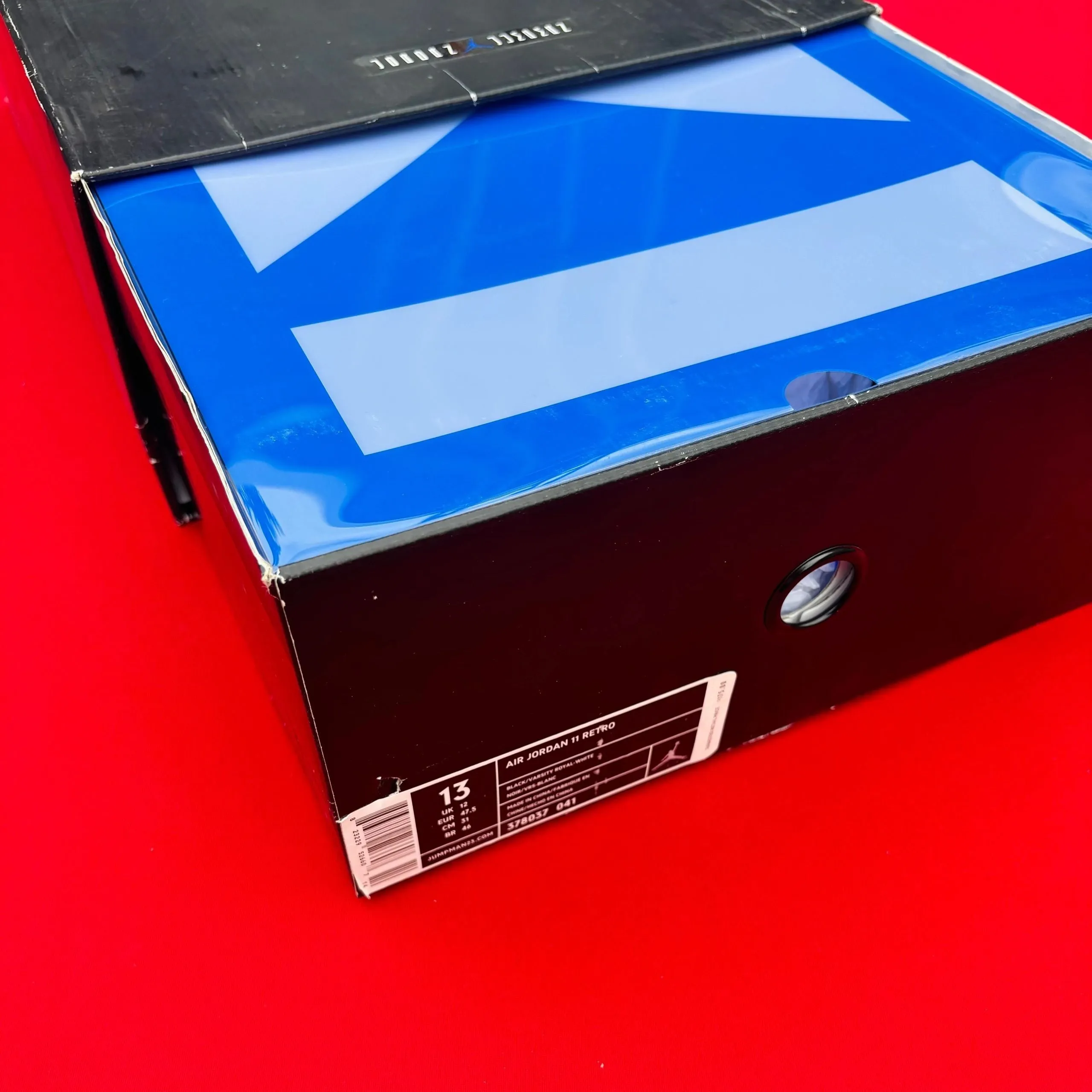 Sneakers On Nike Air Jordan 11 XI 2009 Space Jam NEW Size 13