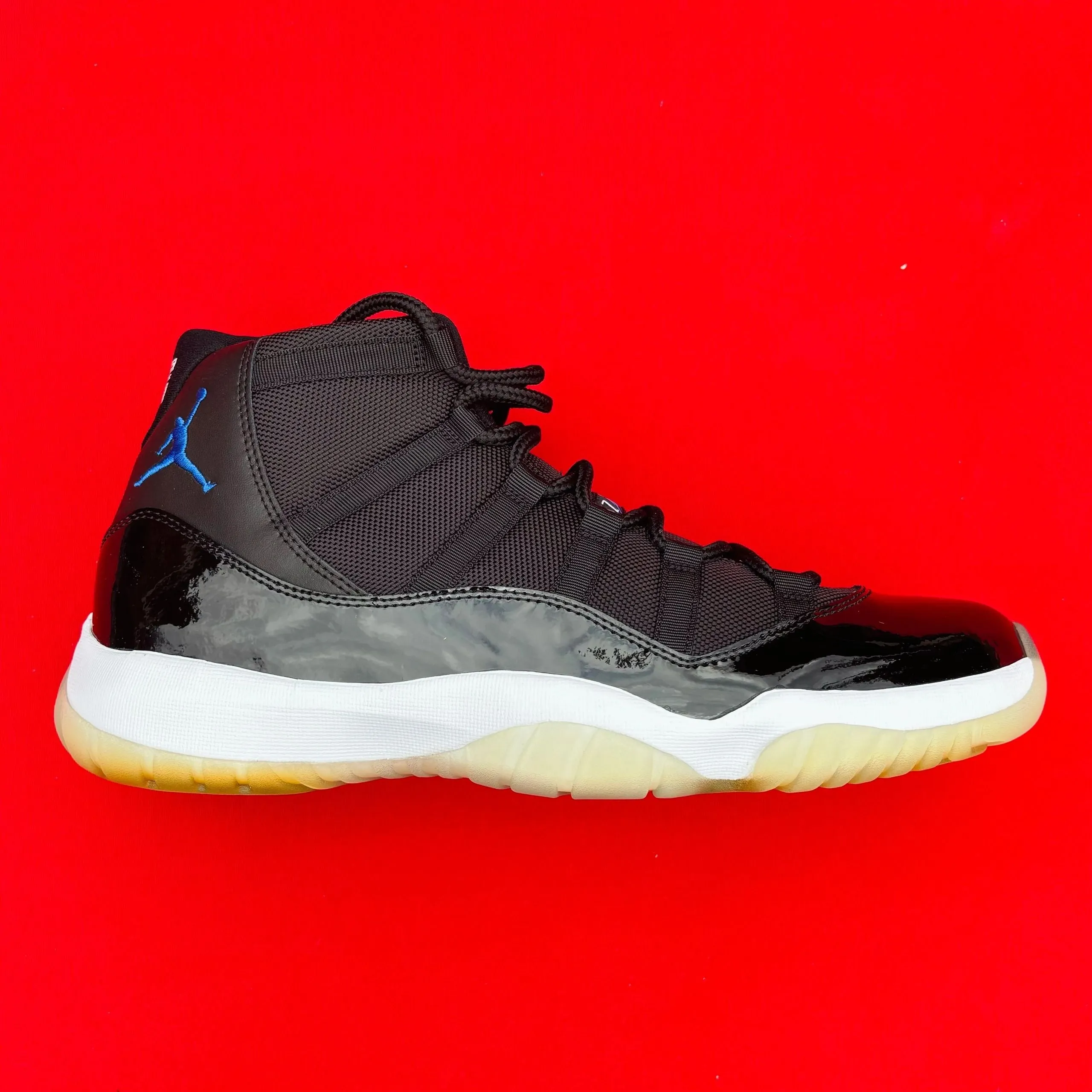 Nike Air Jordan 11 XI 2009 Space Jam NEW Size 13 Sneakers With Removable Insoles