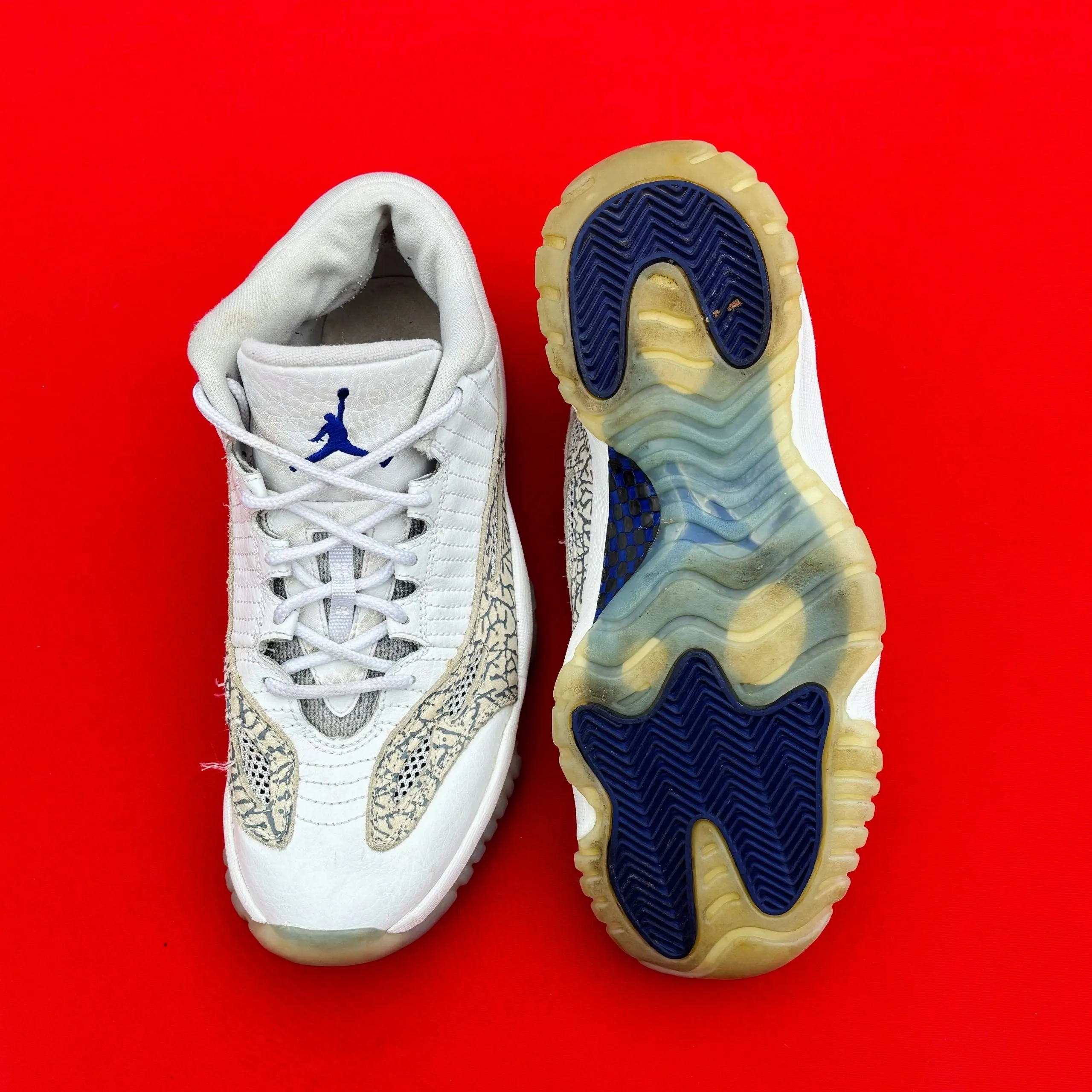 Dansko Sneakers On Sale Nike Air Jordan 11 XI LOW IE Cobalt Sample Size 6.5Y