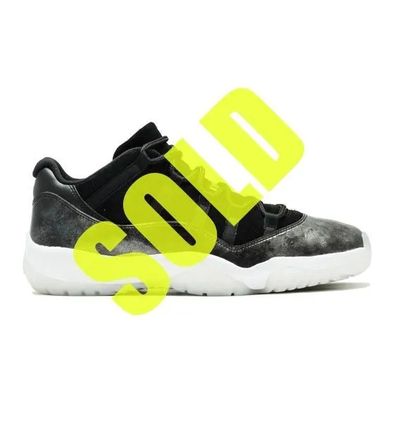 Nike Air Jordan 11 XI Retro Low Barons New Size 12 Patrick Mahomes Sneakers