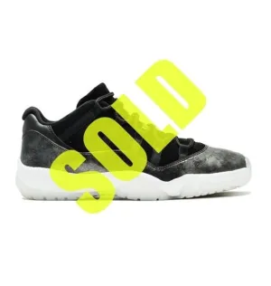 Nike Air Jordan 11 XI Retro Low Barons New Size 12 Court Vision Low Sneakers