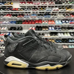 Nike Air Jordan 6 Retro Low Chrome 2015 304401-003 Men's Size 13 A6 Sneakers