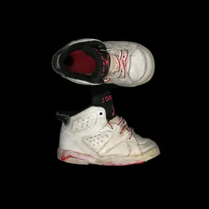 Nike Sneakers Near Me Nike Air Jordan 6 VI 1991 Original Infrared Baby Toddler Shoes