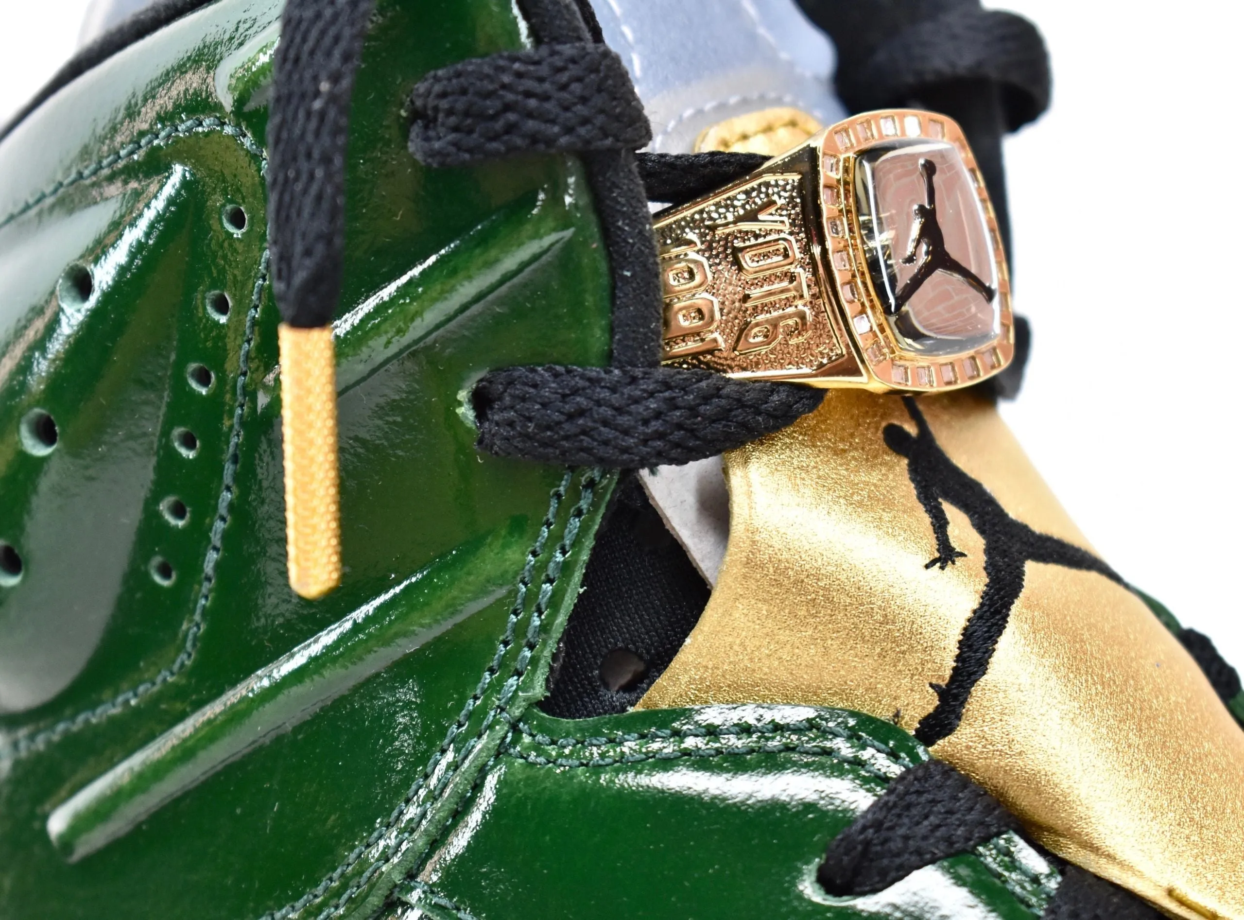 Chiefs Sneakers Nike Air Jordan 6 VI Champagne Promo Sample NEW Size 12.5