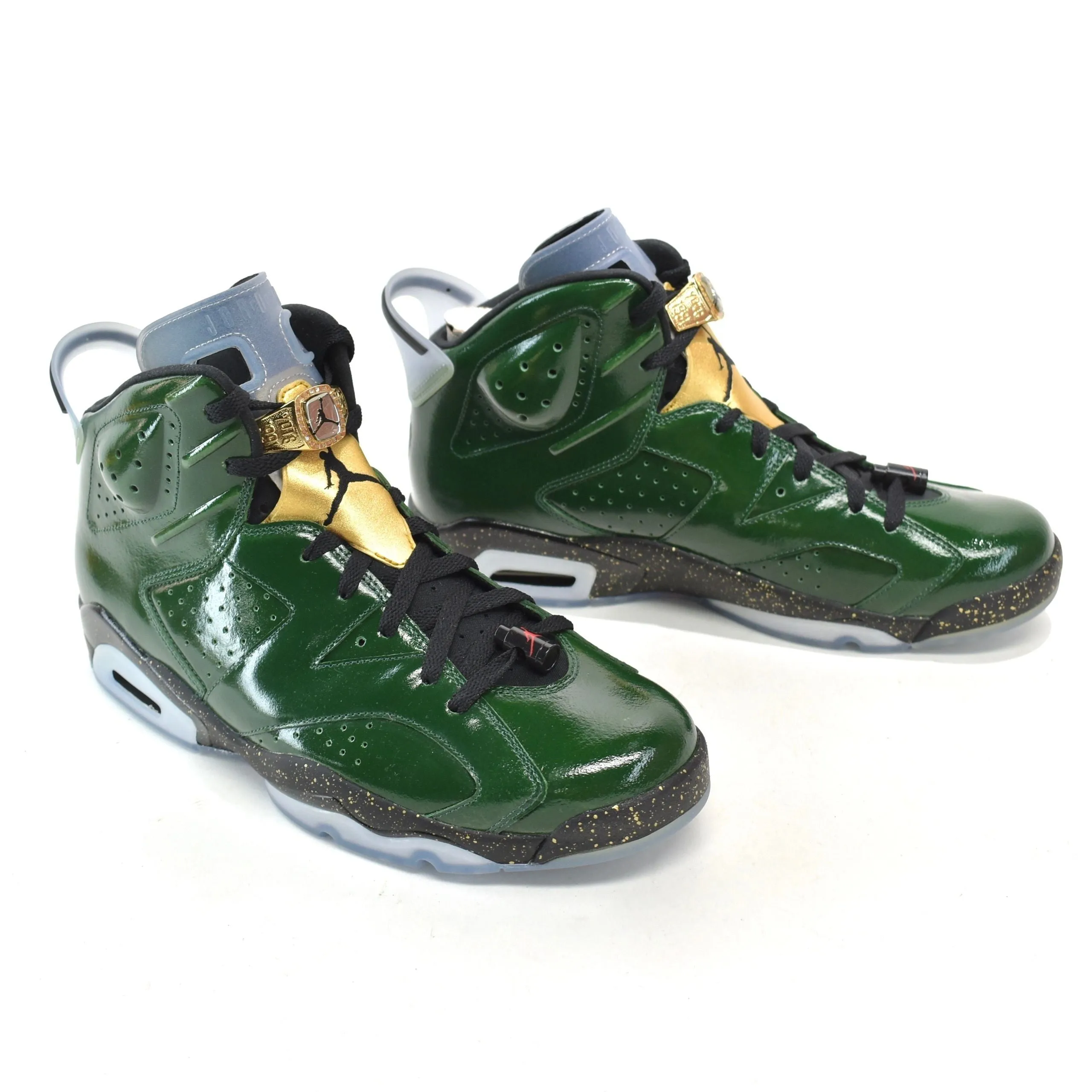 N Sneakers Nike Air Jordan 6 VI Champagne Promo Sample NEW Size 12.5