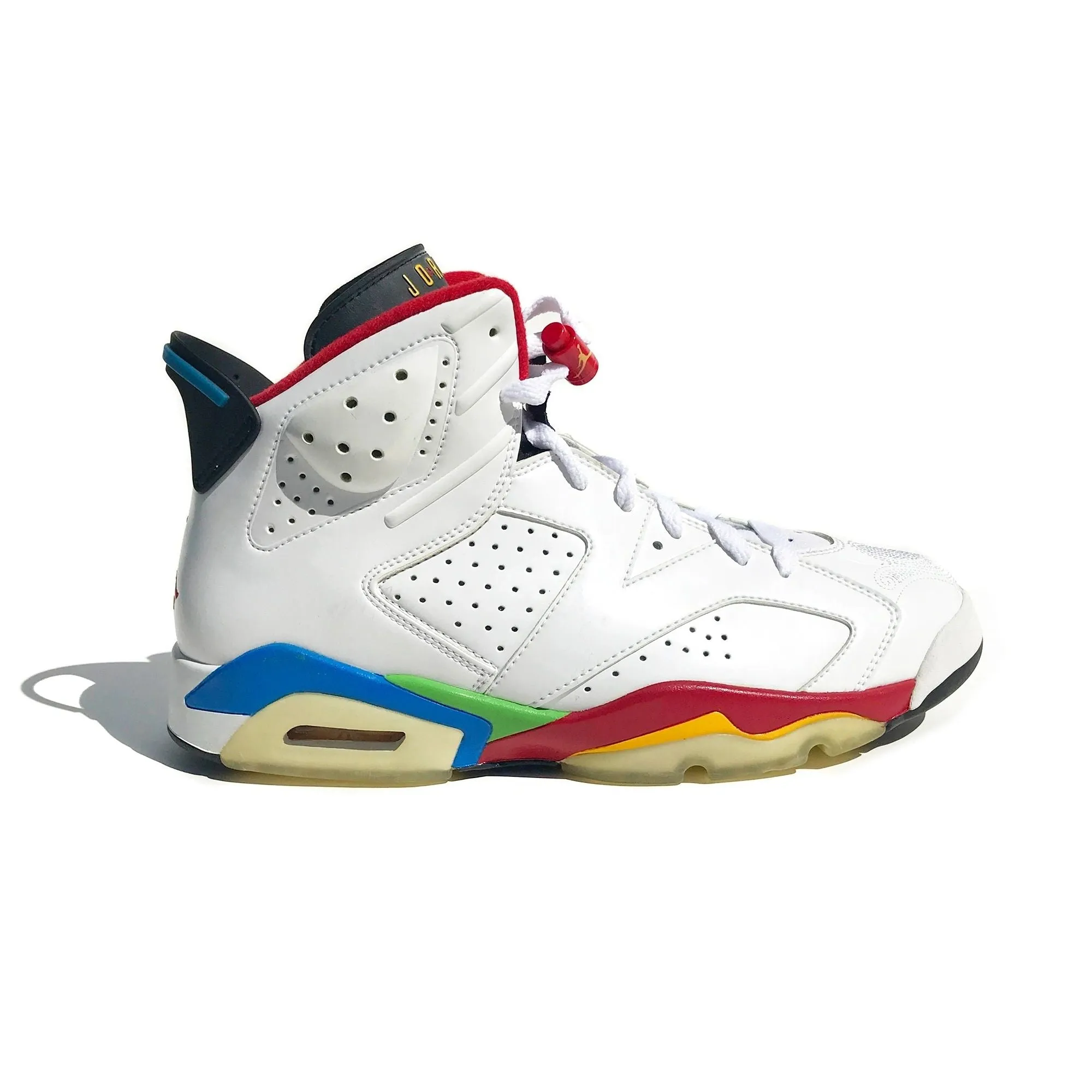 Cheer Sneakers Nike Air Jordan 6 VI Retro Olympic Beijing Samples New Size 9