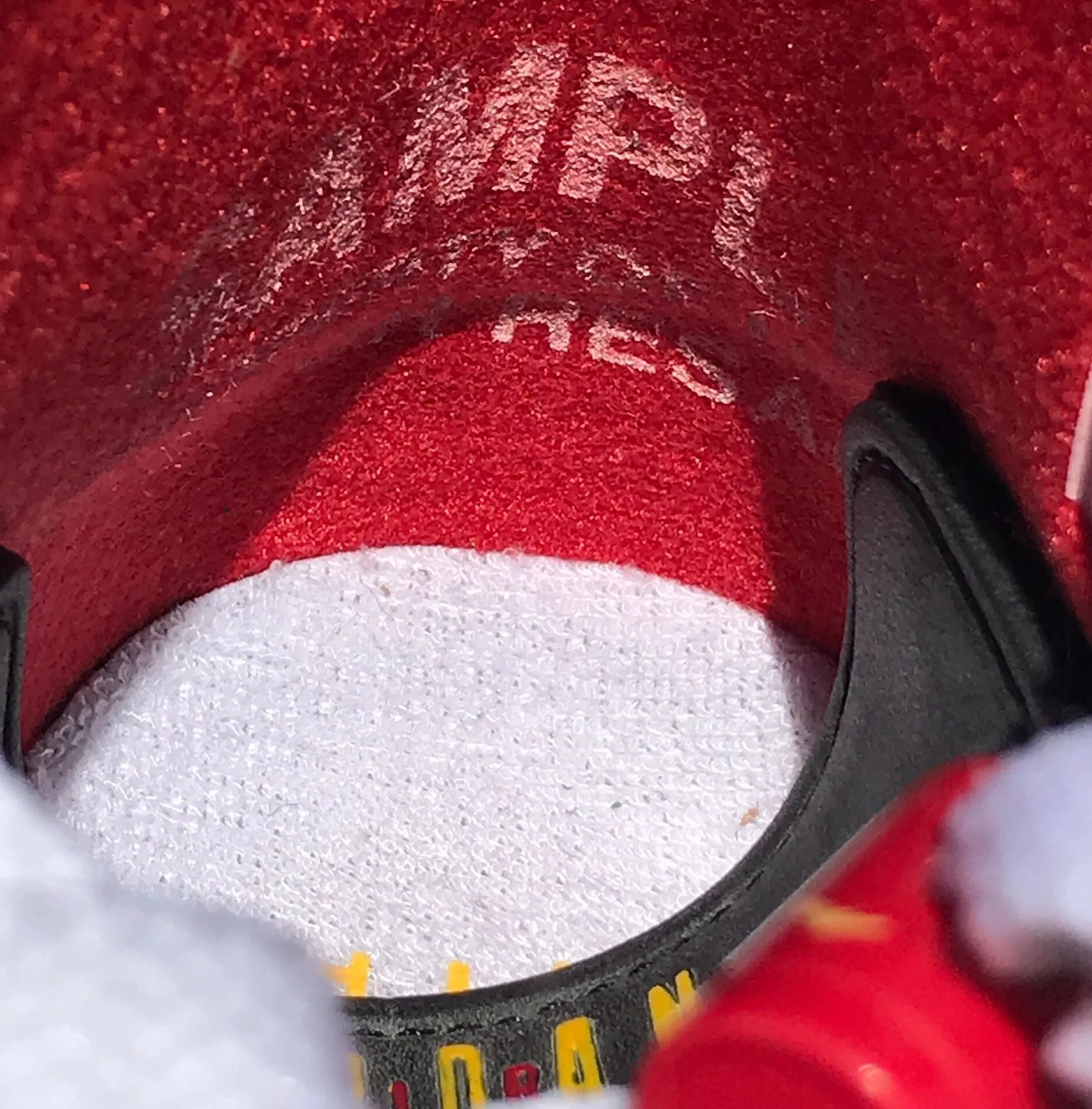 Nike Air Jordan 6 VI Retro Olympic Beijing Samples New Size 9 Sneakers Washing