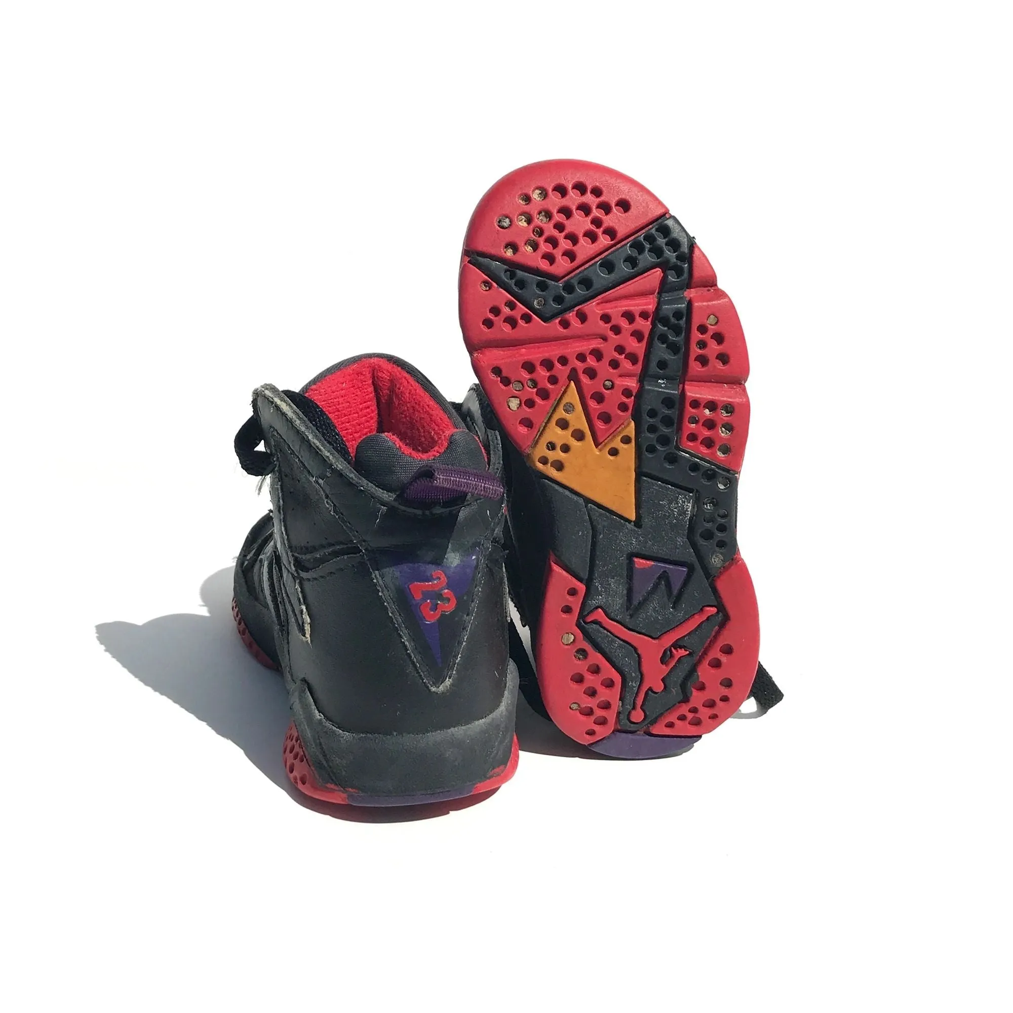 Sneakers Store New York Nike Air Jordan 7 VII 1992 Original Kids Shoes Size 8.5