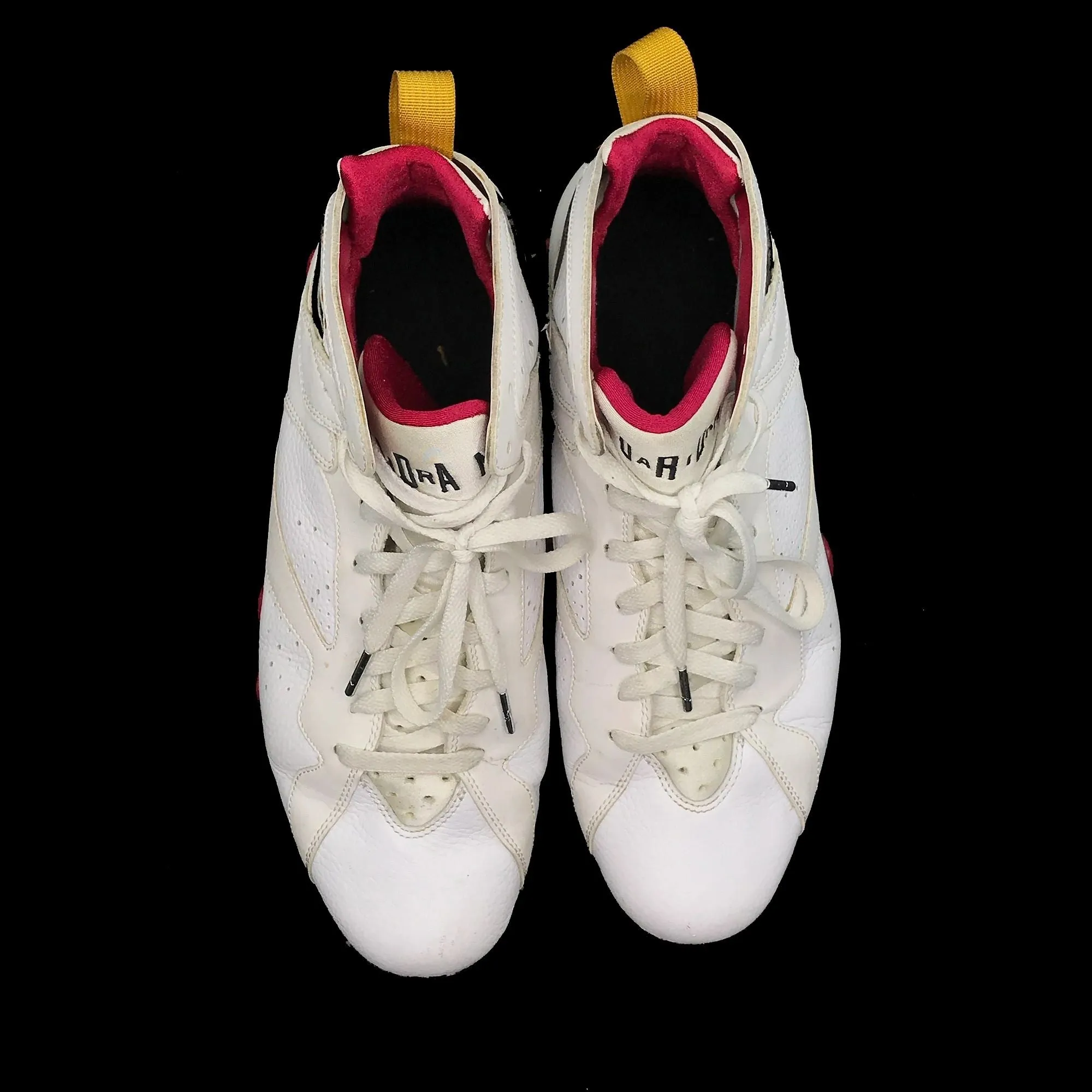 Merino Sneakers Nike Air Jordan 7 VII Cardinal Retro Shoes Size 12.5