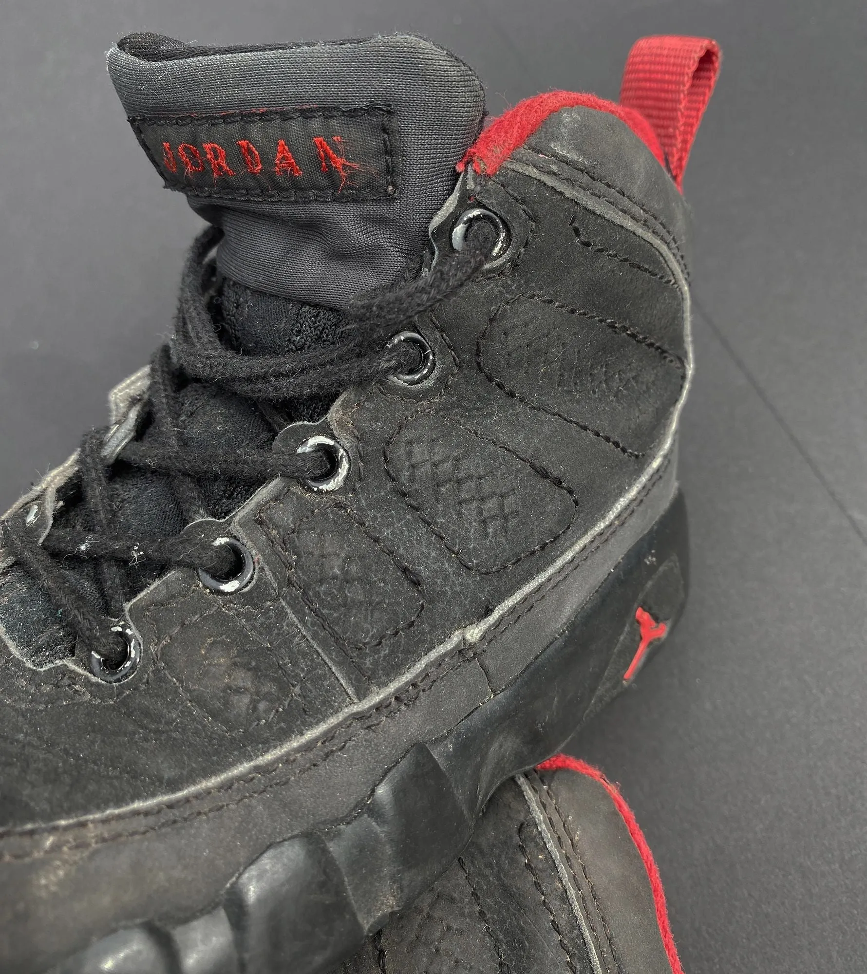 Nike Air Jordan 9 IX Original 1993 Baby Shoes Size 9.5 Sd Sneakers