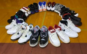 Christian Siriano Sneakers Nike Air Jordan Retro 1-13 Ready-To-Wear Collection Size 13