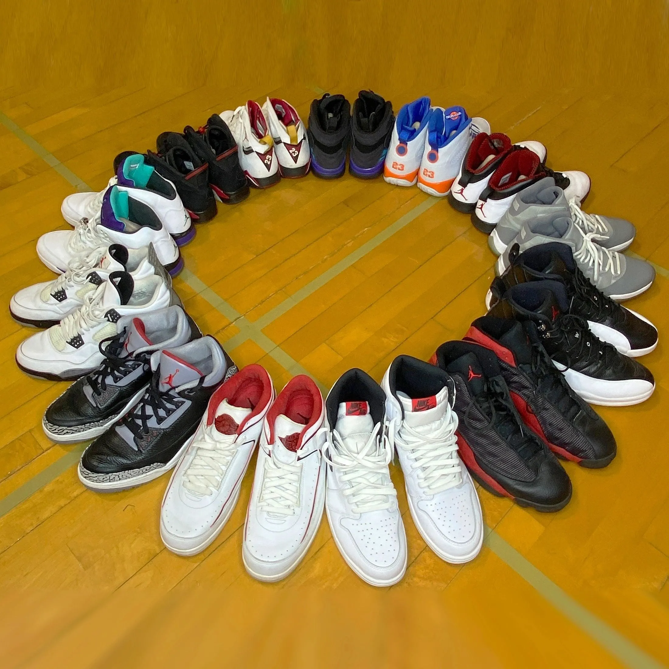 Sports Sneakers Nike Air Jordan Retro 1-13 Ready-To-Wear Collection Size 13