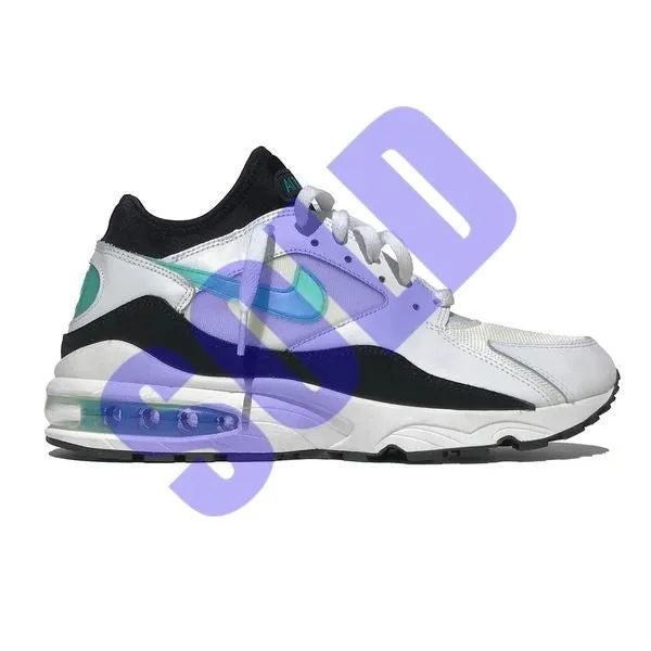 Mockba Sneakers Nike Air Max '93 Dusty Cactus New Sample Shoes Size 9