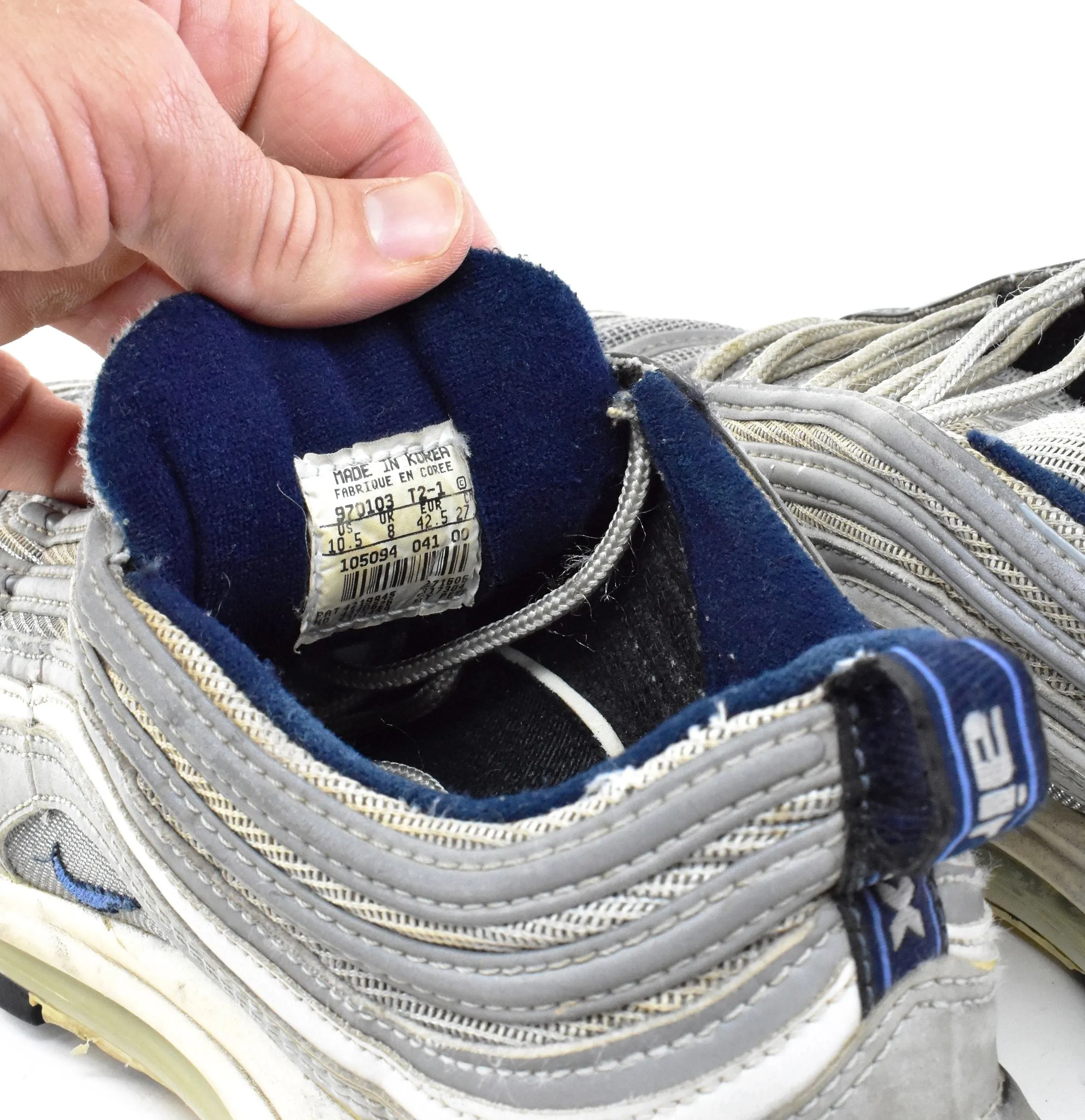 Diesel Sneakers Nike Air Max 97 OG 1997 Release Womens 10.5 / Mens 9