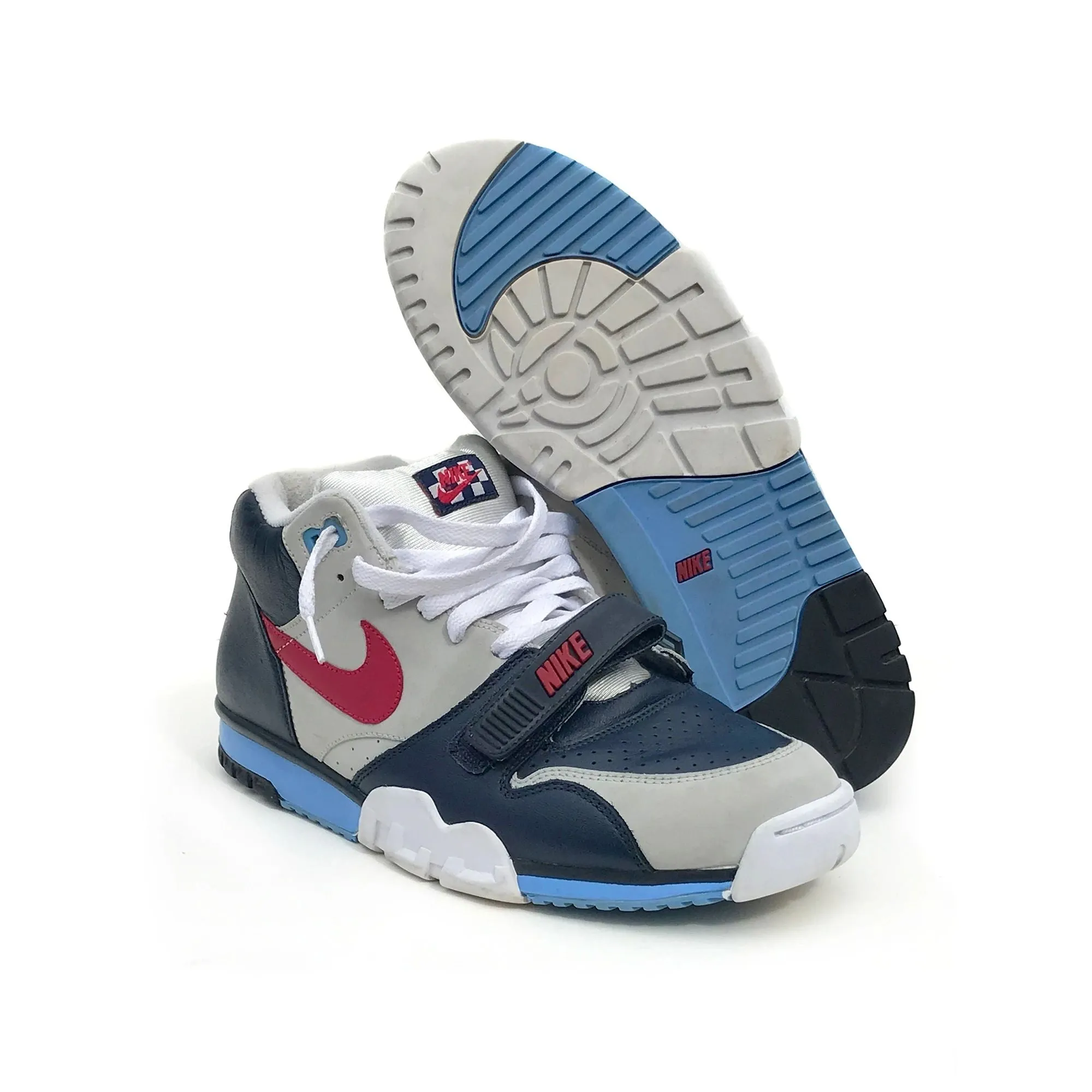 Jeans With Sneakers Nike Air Trainer 1 LE McEnroe / Bo Look See Sample Size 9