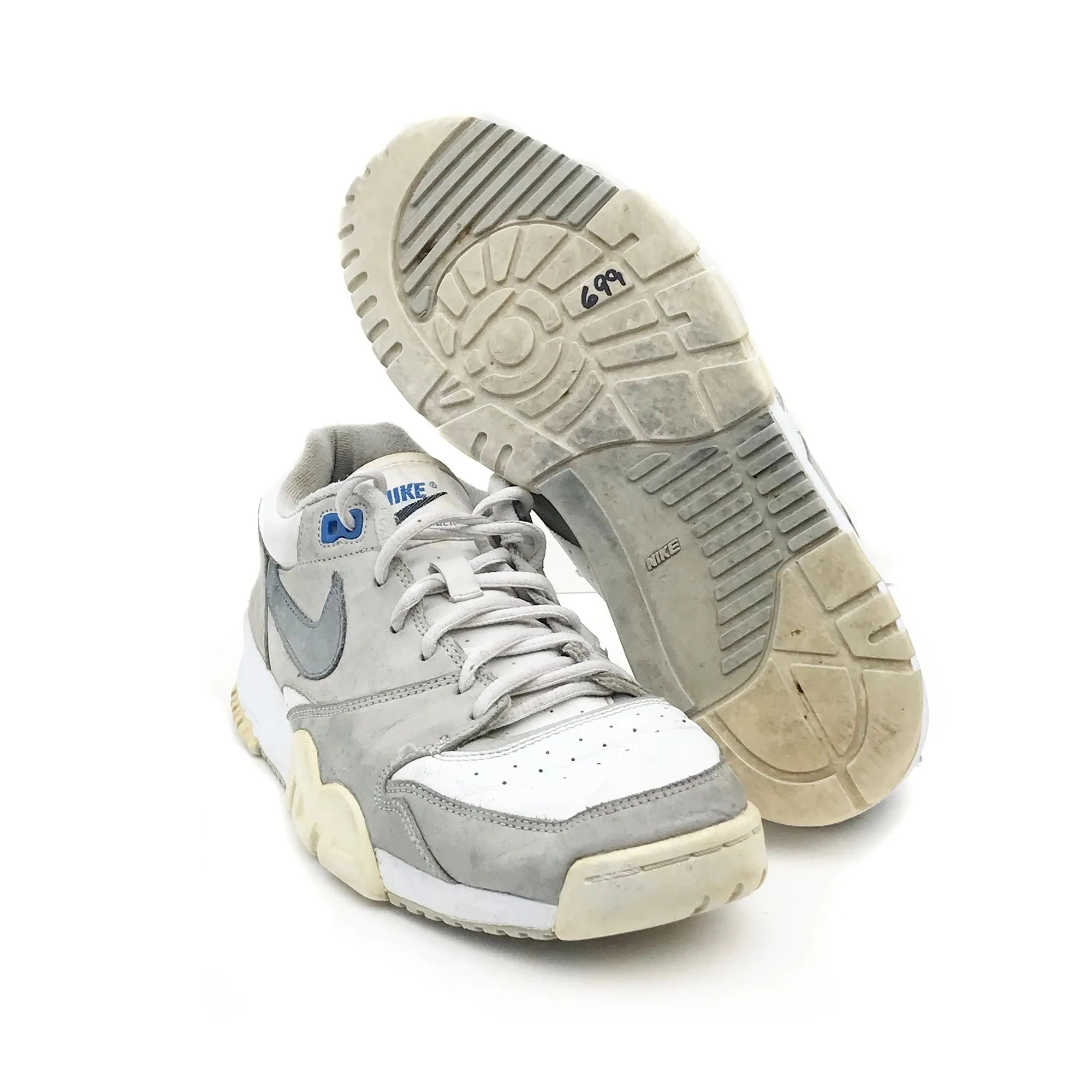 Best Sneakers For Foot Pain Nike Air Trainer 1 Low McEnroe / Bo Sample Shoes Size 9