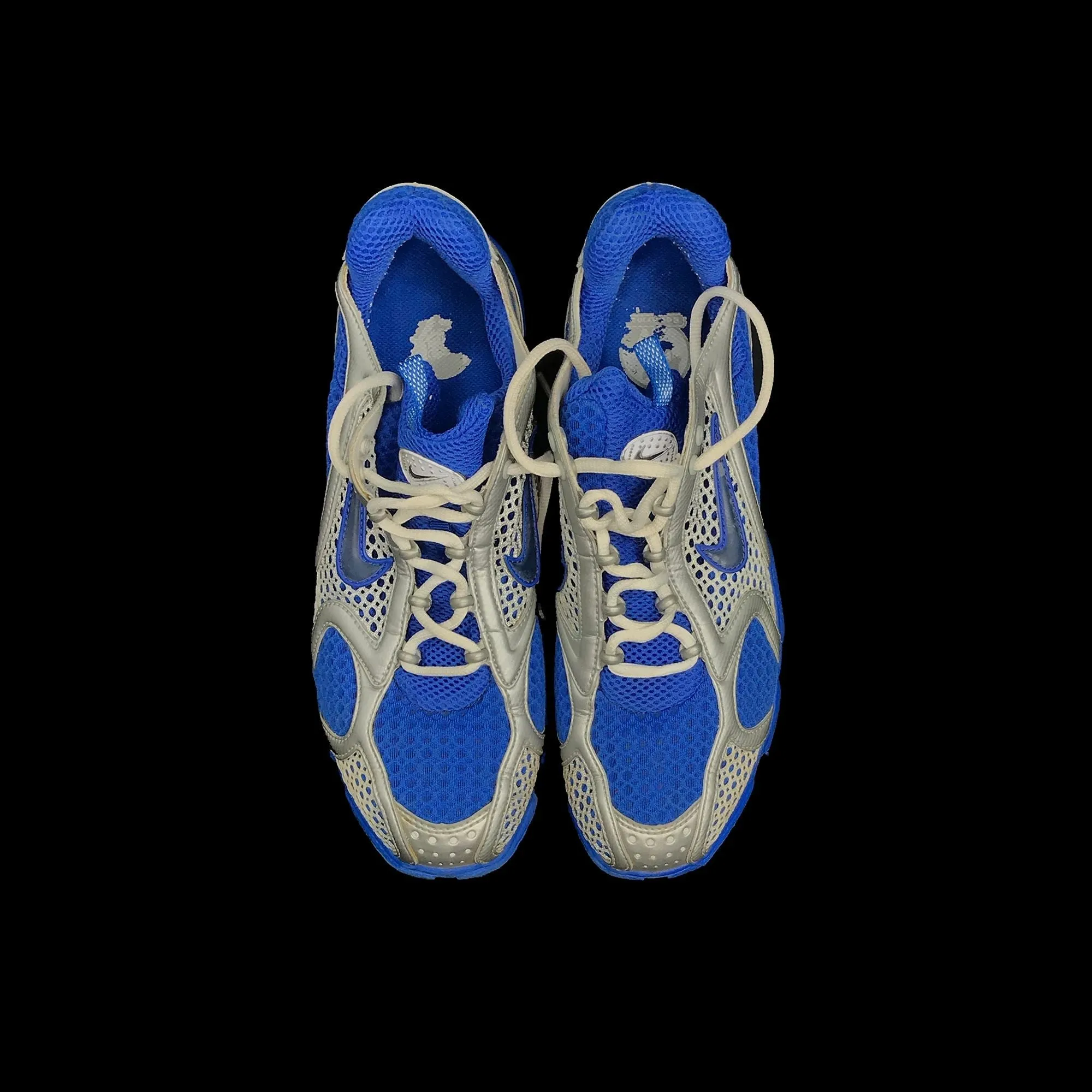 Sneakers Hoka Nike Air Zoom Spiridon Caged 2003 Wear Test Sample Running Shoes Size 9