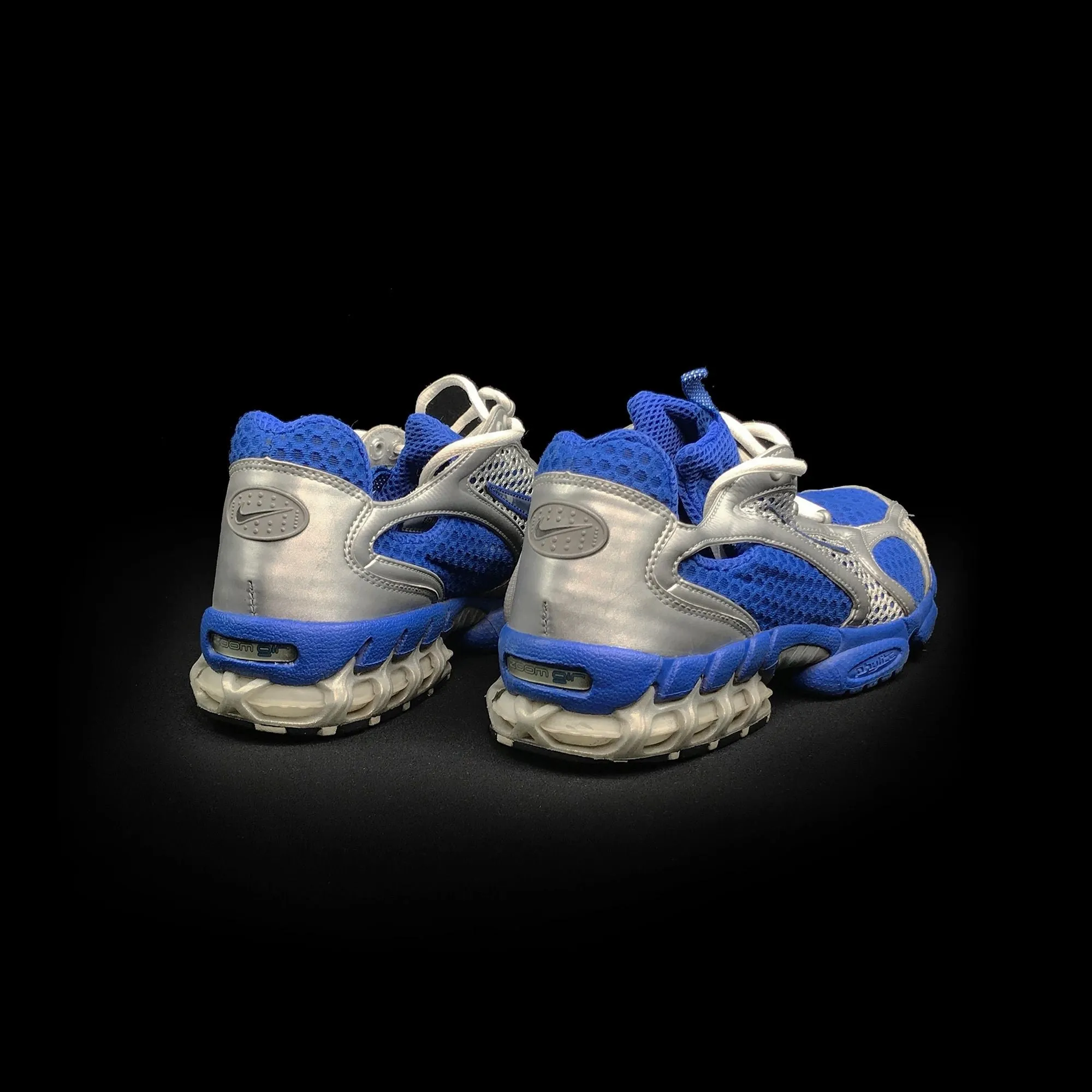 Amazon Running Sneakers Nike Air Zoom Spiridon Caged 2003 Wear Test Sample Running Shoes Size 9