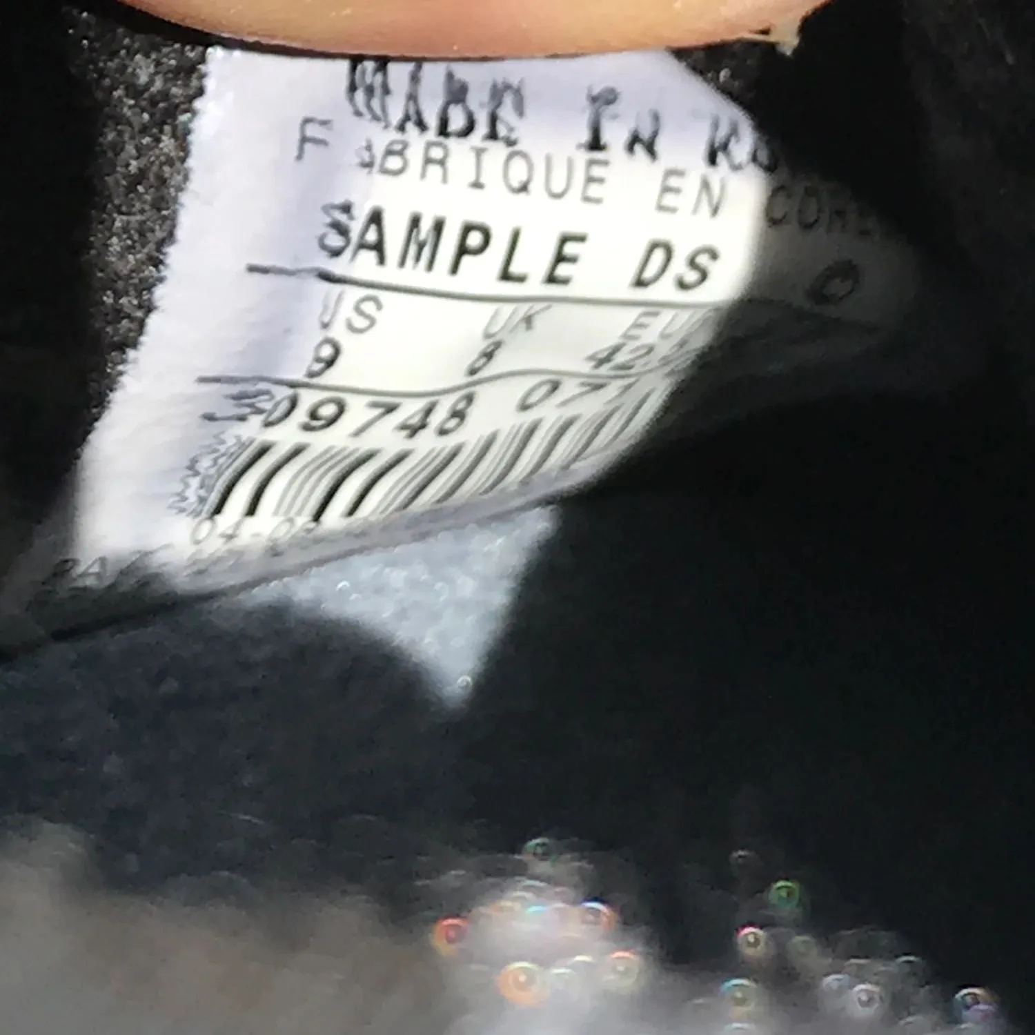 Nike Bo Jackson Air Trainer Max '91 SAMPLE Shoes Size 9 Lavish Life Sneakers