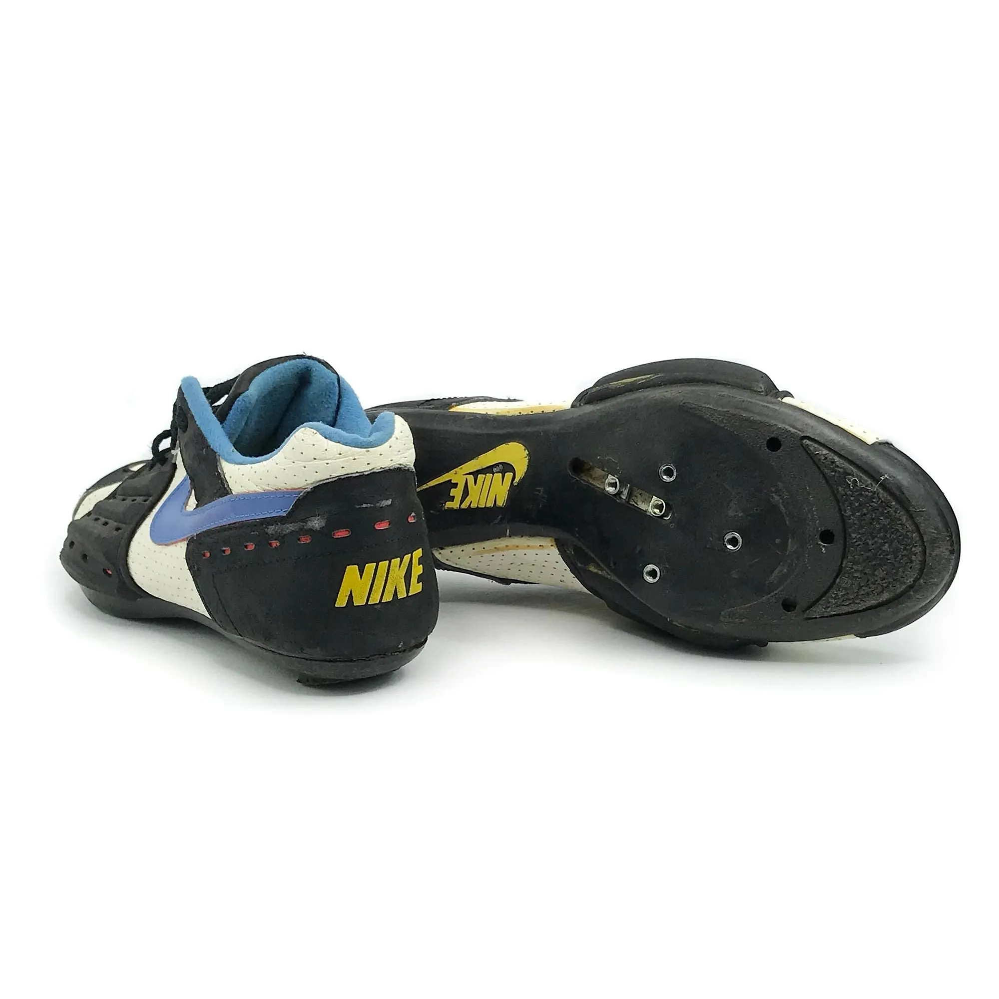 Nike Cycling CC-X 1987 Original Clip Shoes Size 9 Watch Sneakers 1992