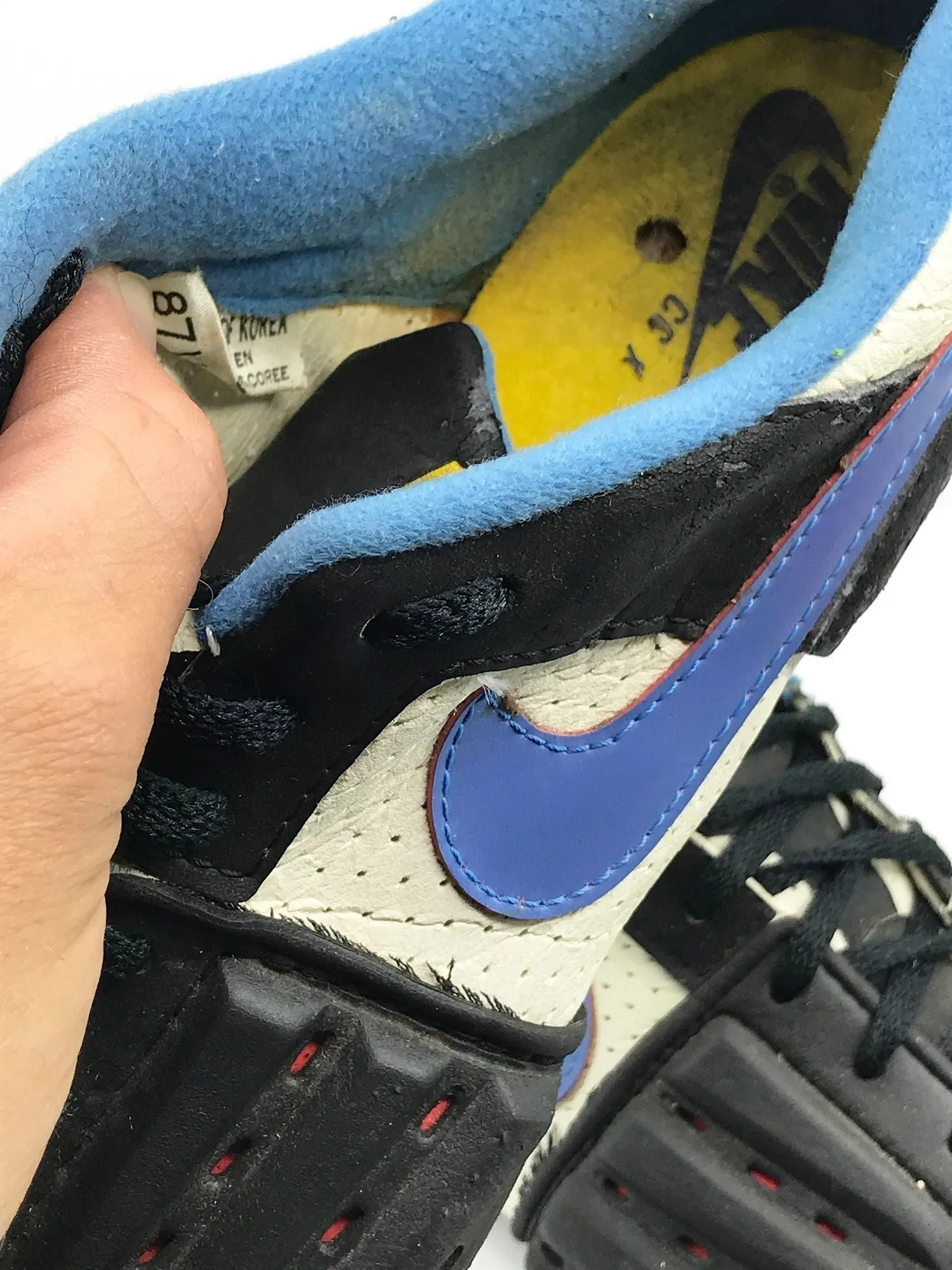 Sneakers Size 10 Nike Cycling CC-X 1987 Original Clip Shoes Size 9