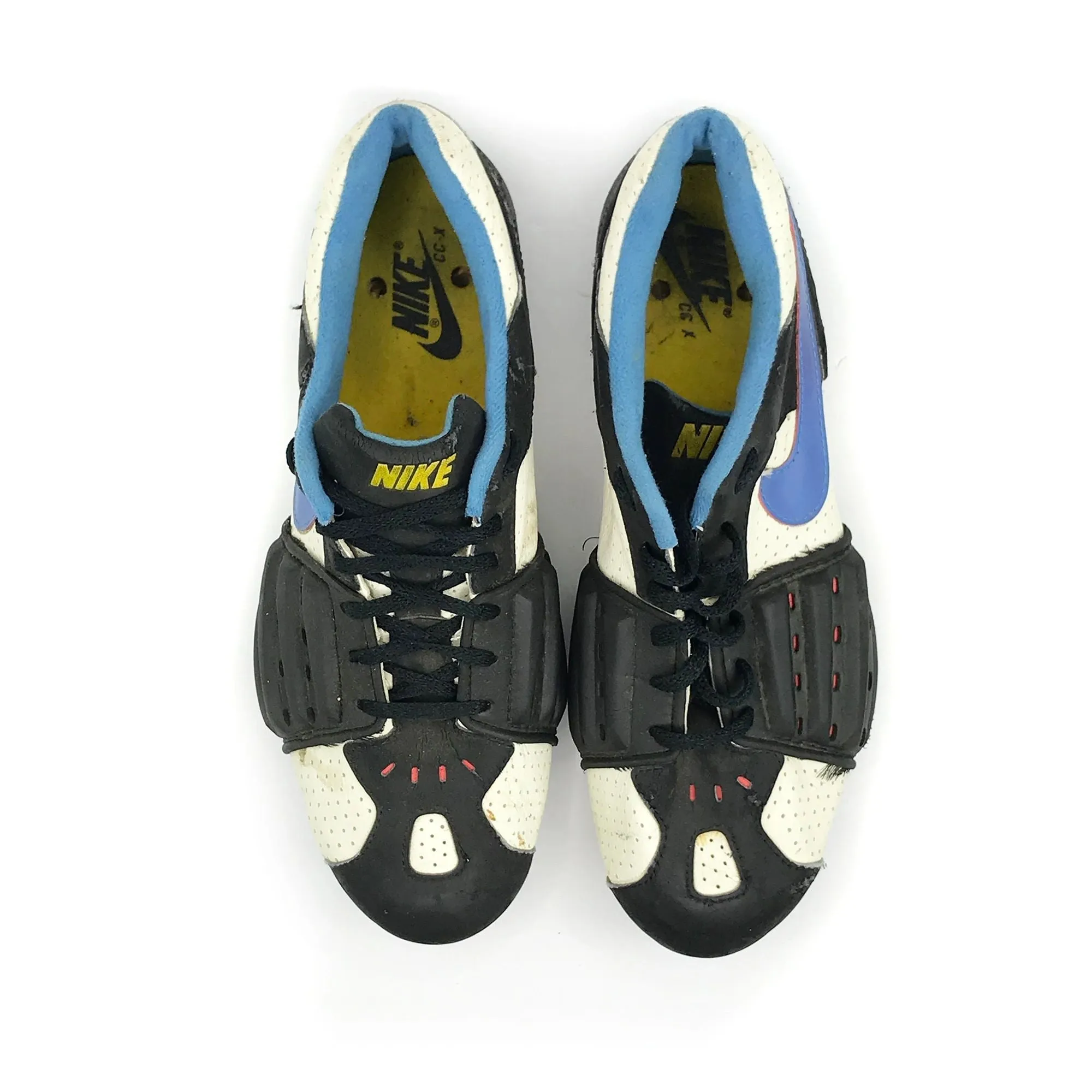 Sneakers Goat Nike Cycling CC-X 1987 Original Clip Shoes Size 9