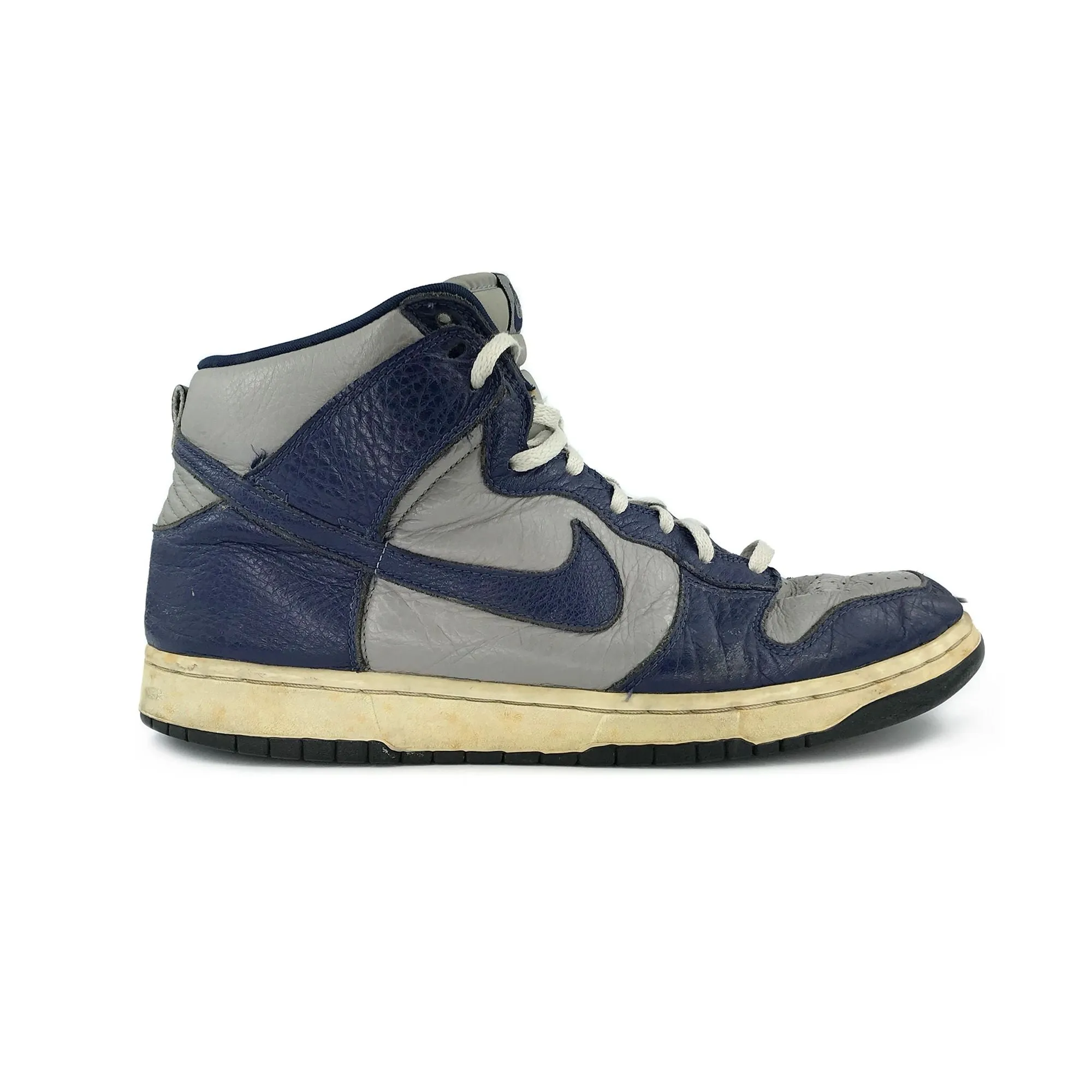 Nike Dunk High 2000 Footaction Exclusive Georgetown Size 12 Gucci Sparkle Sneakers