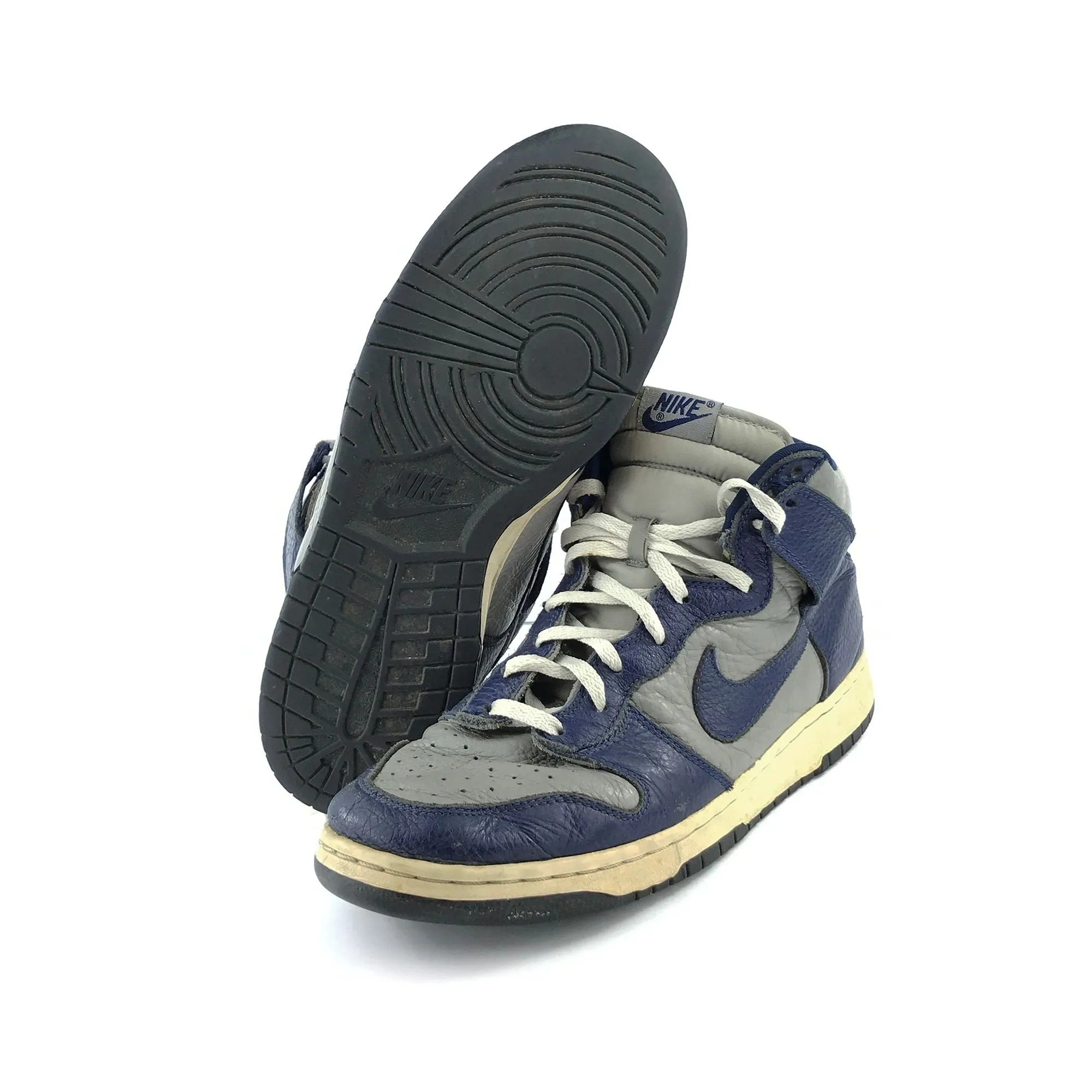 Sneakers Italian Nike Dunk High 2000 Footaction Exclusive Georgetown Size 12