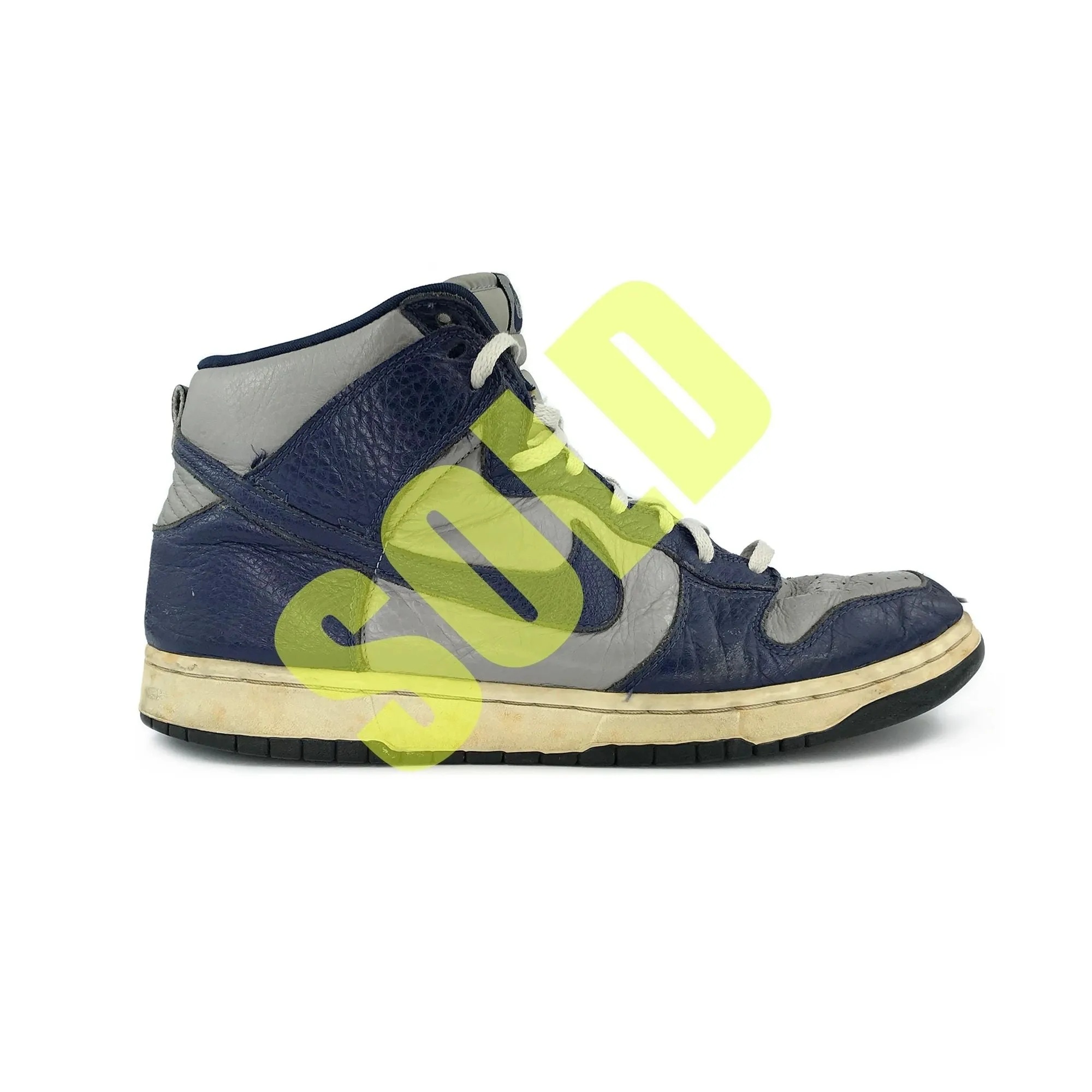 Maison Mihara Sneakers Nike Dunk High 2000 Footaction Exclusive Georgetown Size 12