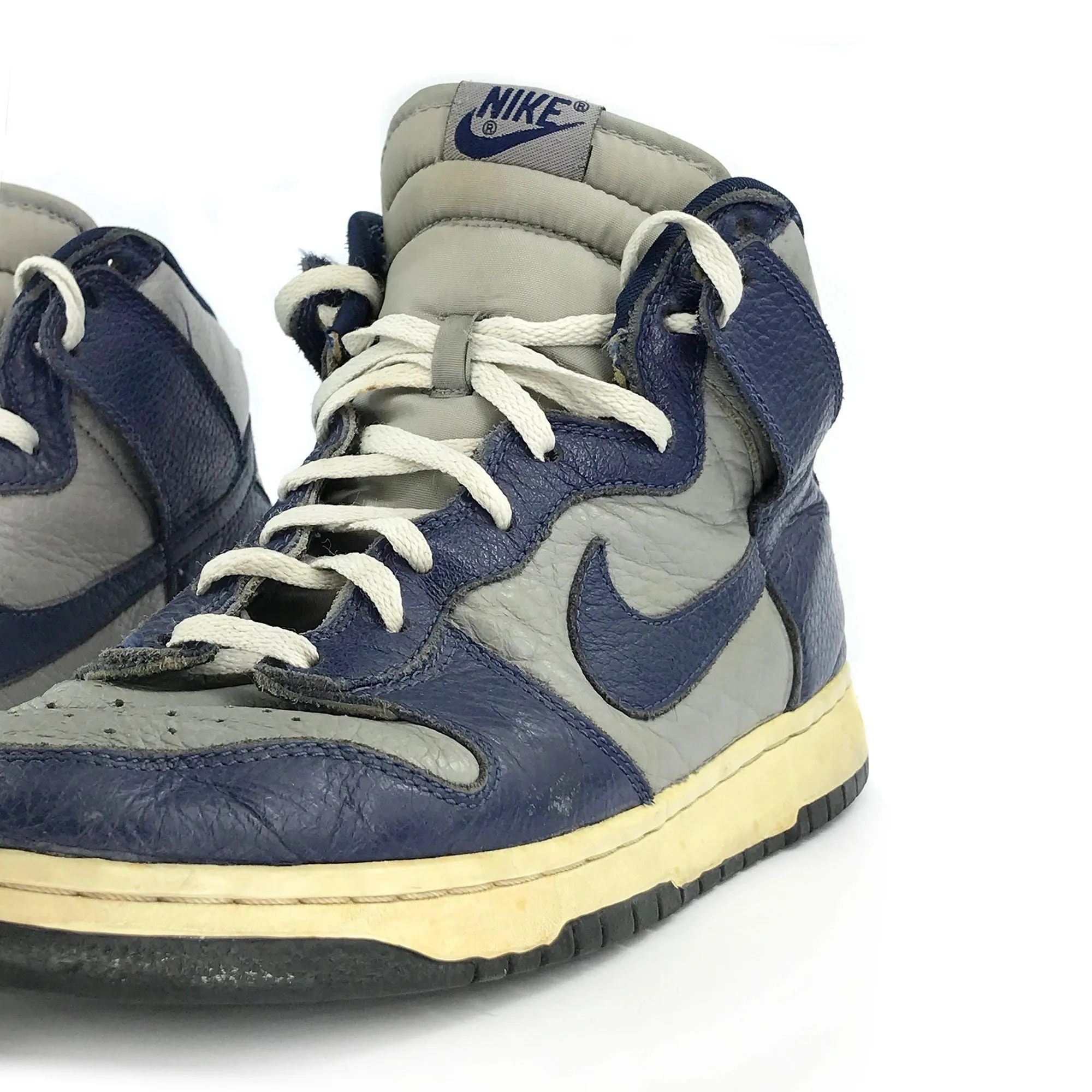 Nike Dunk High 2000 Footaction Exclusive Georgetown Size 12 Bike Sneakers