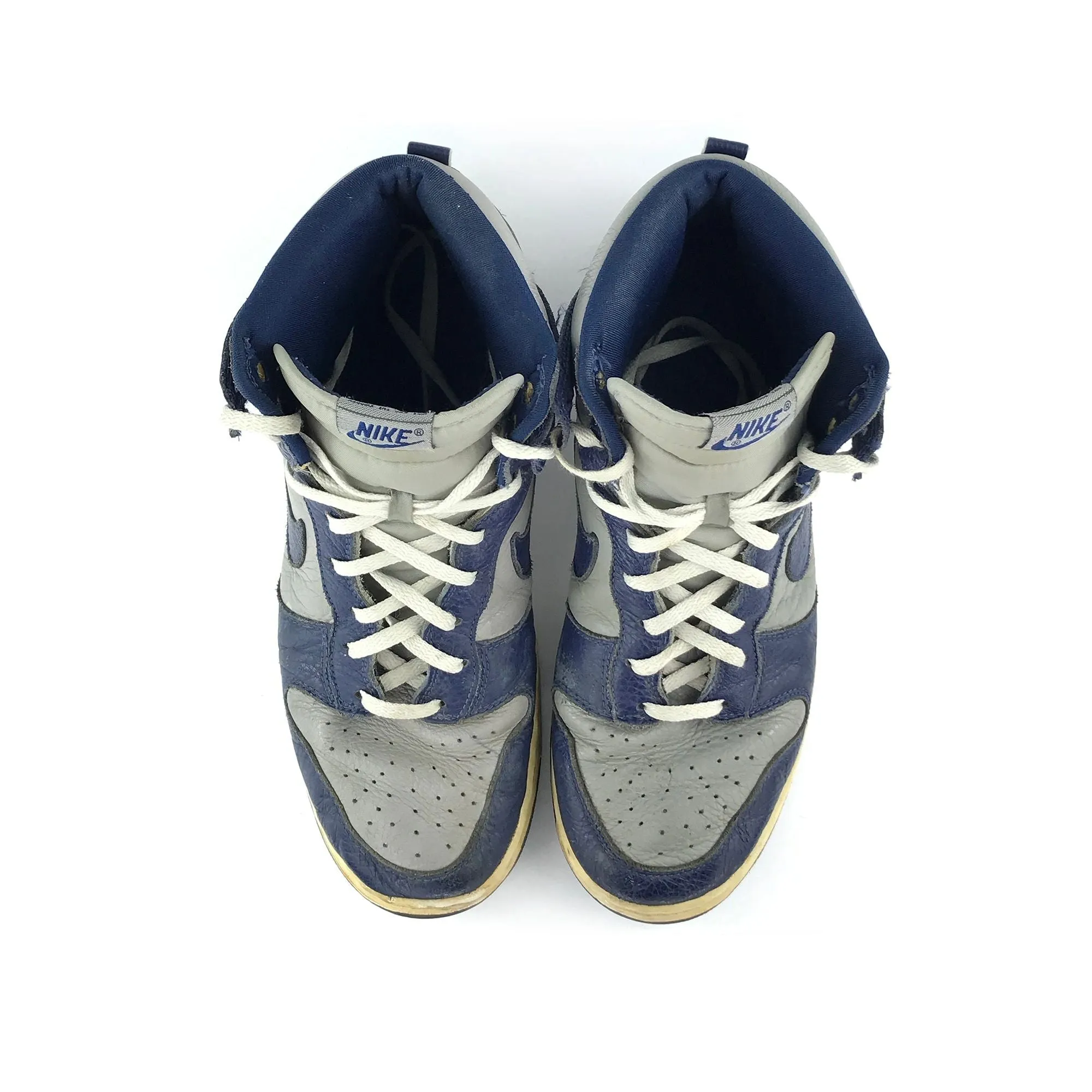 Nike Dunk High 2000 Footaction Exclusive Georgetown Size 12 Cynthia Rowley Sneakers