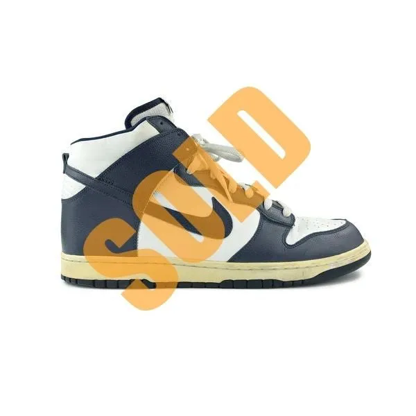 Sneakers Factory Nike Dunk High 2004 Villanova BTTYS Size 13