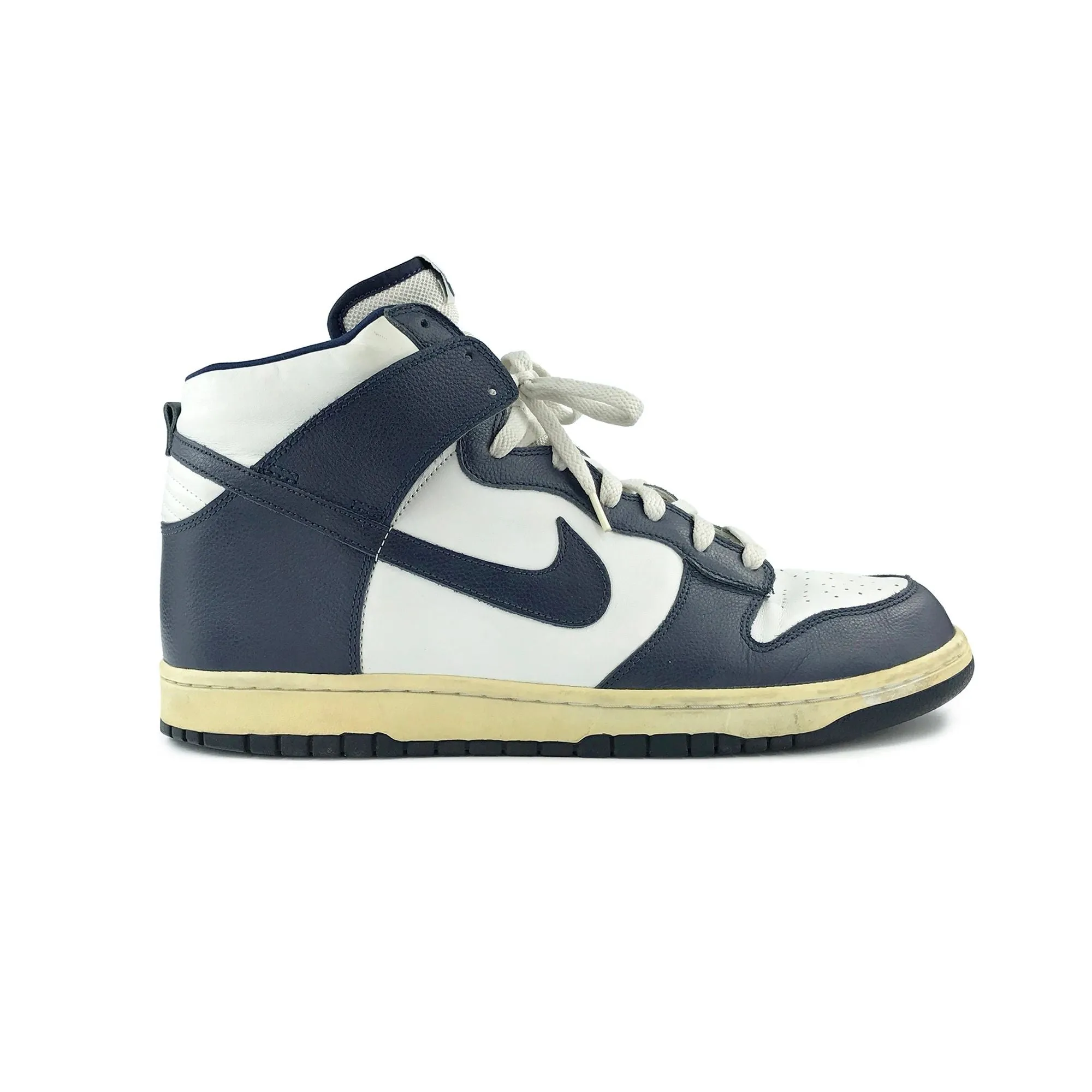 Rick Owens Sneakers Low Nike Dunk High 2004 Villanova BTTYS Size 13