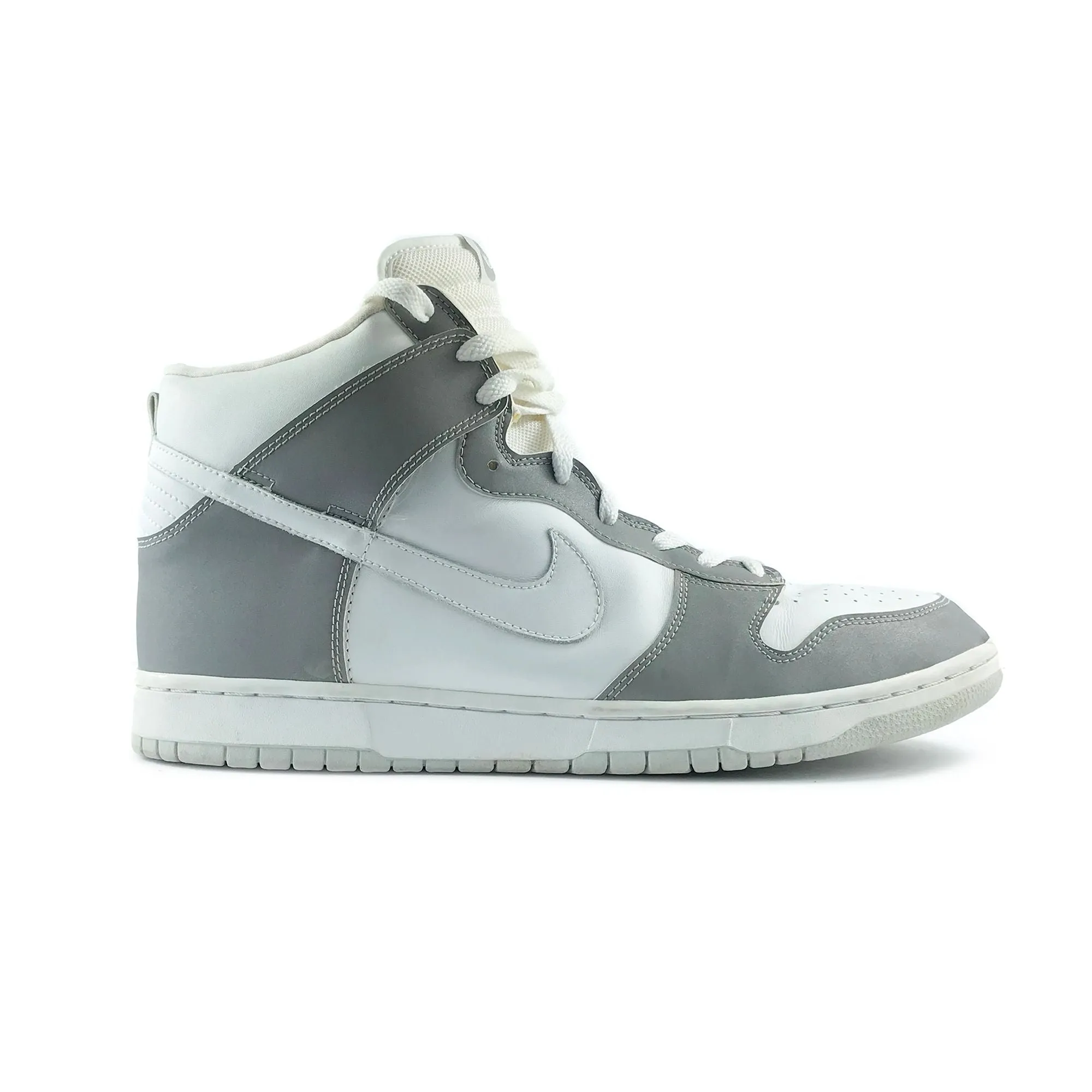 Louis Uitton Sneakers Nike Dunk High 3M 2002 Size 14