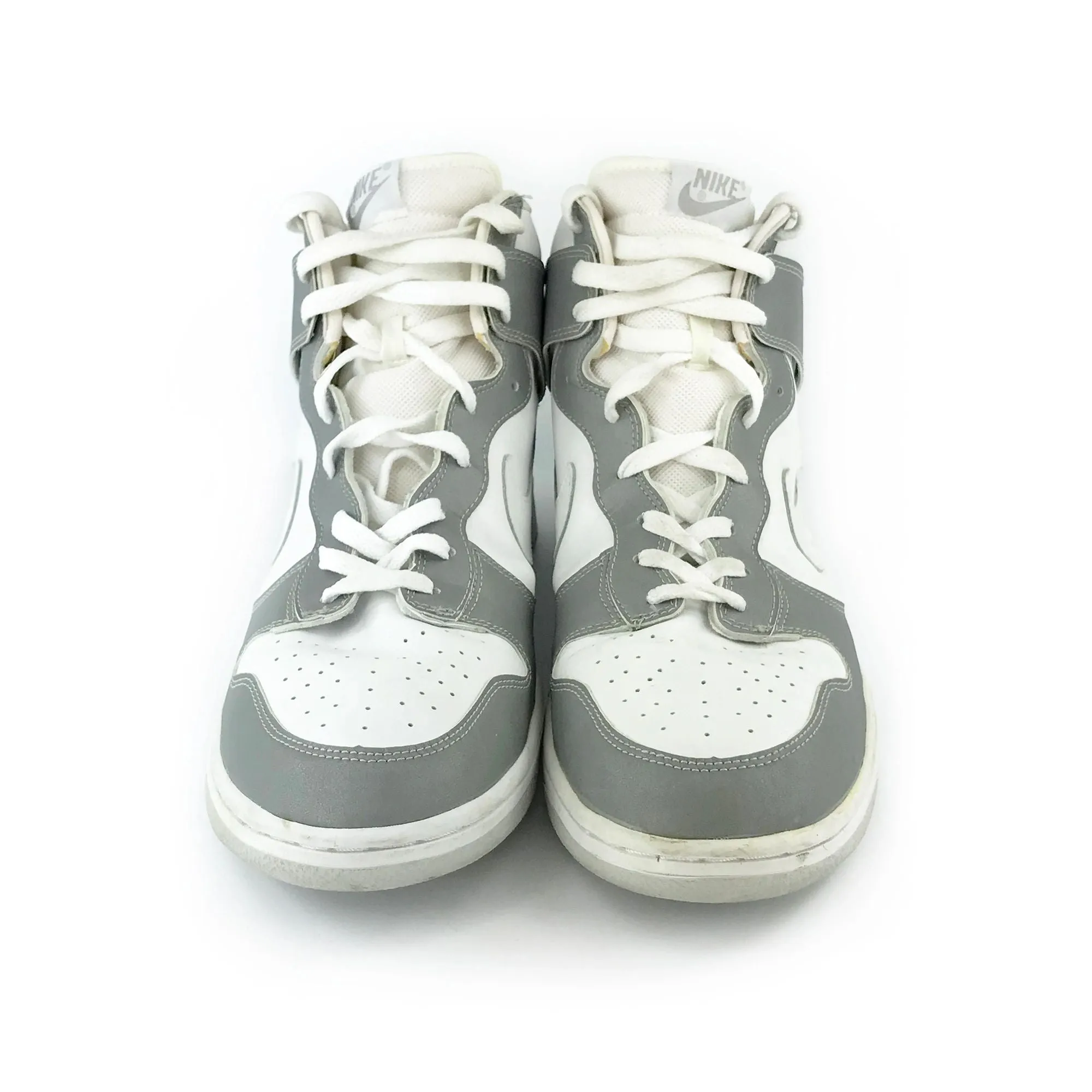 Shoelace Length For Sneakers Nike Dunk High 3M 2002 Size 14