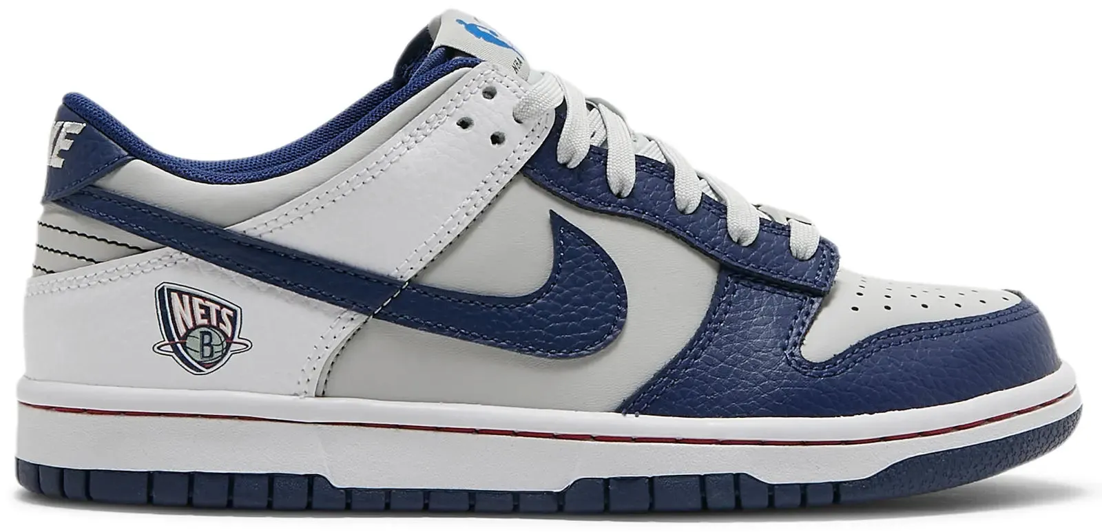 Order Nike Shoes Online Nike Dunk Low EMB NBA 75th Anniversary Brooklyn Nets (GS)